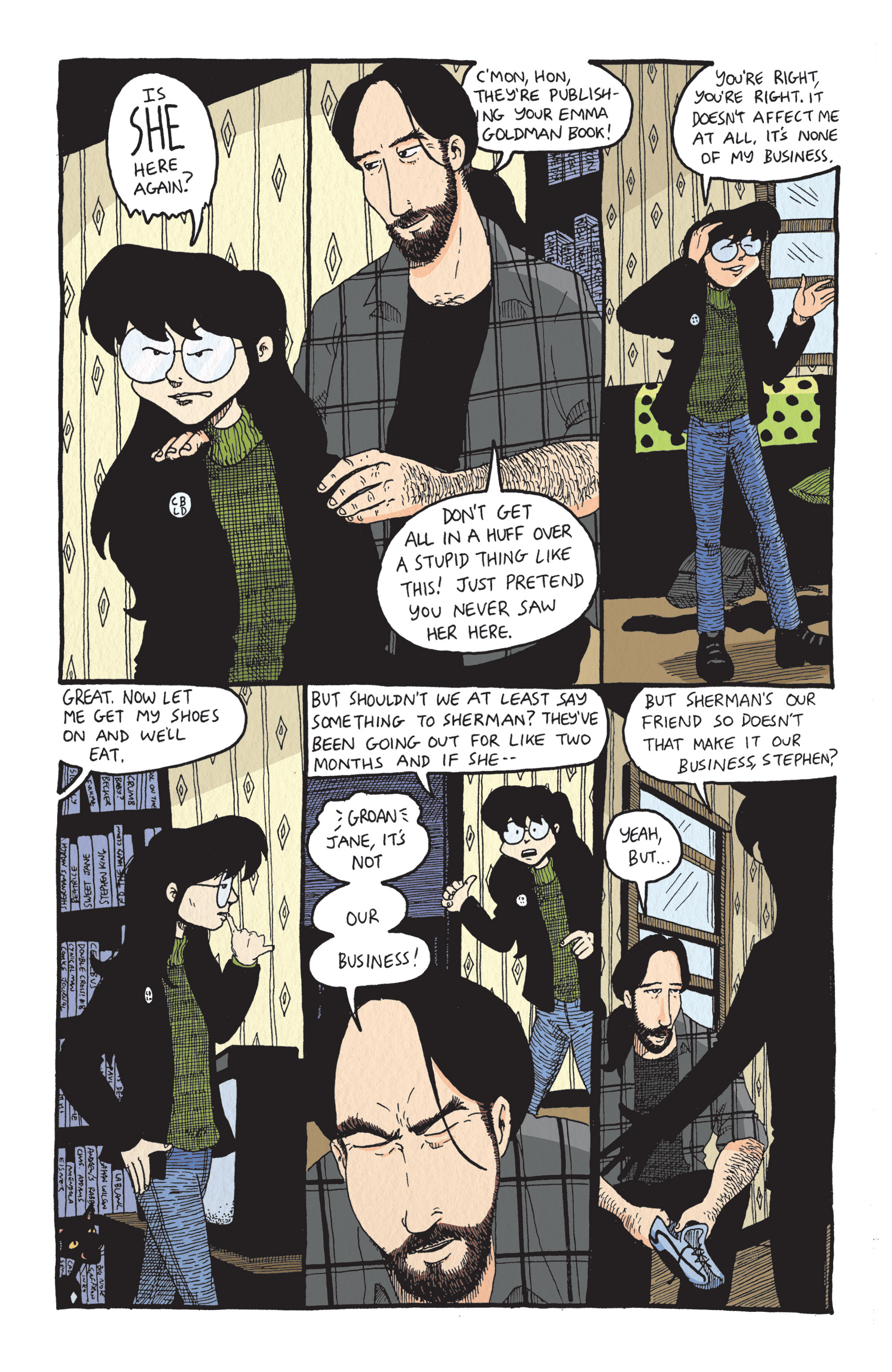 Read online Box Office Poison Color Comics comic -  Issue #4 - 21