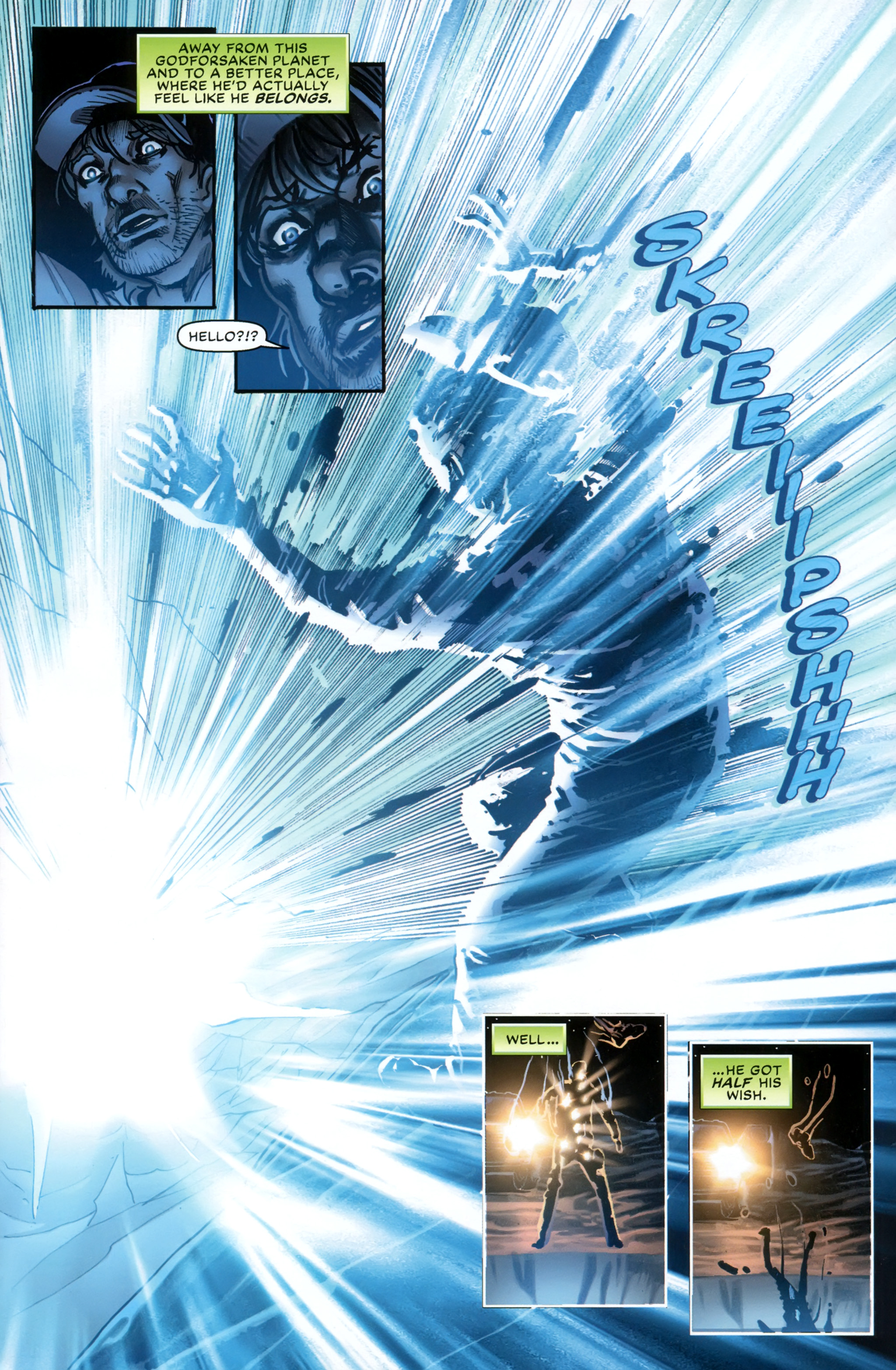 Read online Homecoming comic -  Issue #1 - 7