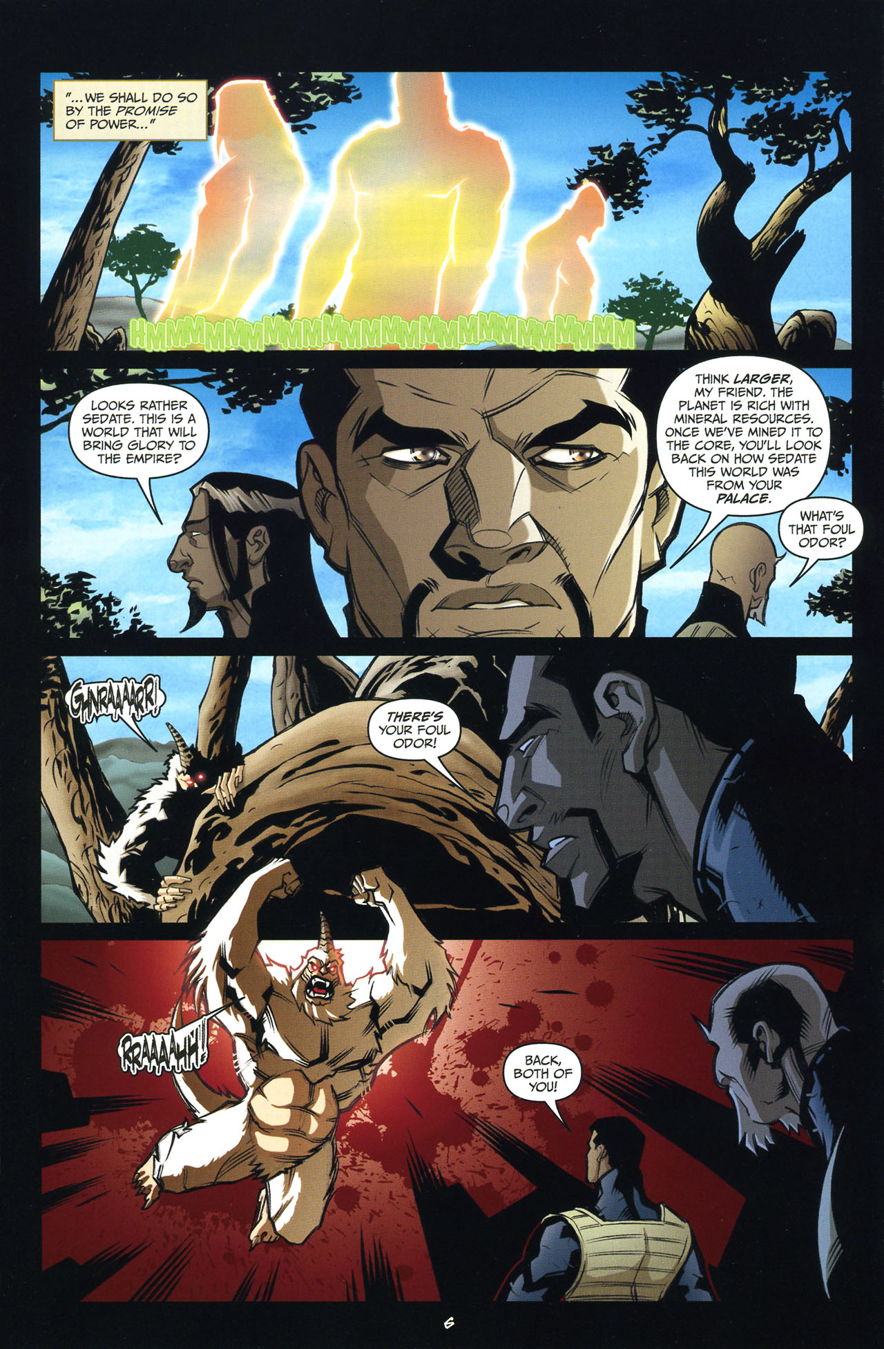Read online Star Trek: Klingons: Blood Will Tell comic -  Issue #3 - 8