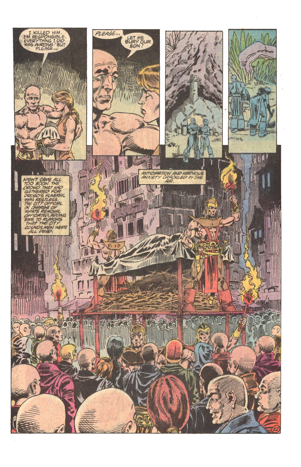 Read online Sword of the Atom Special comic -  Issue #3 - 23
