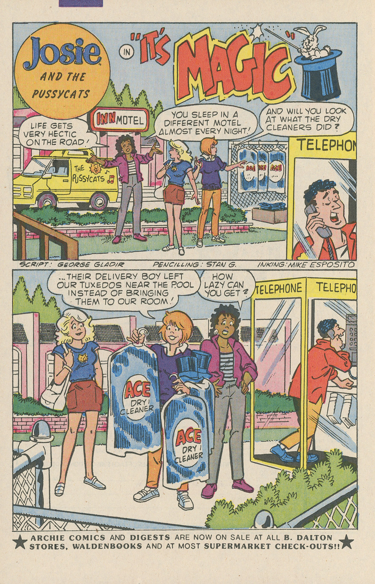 Read online Laugh comic -  Issue #14 - 20