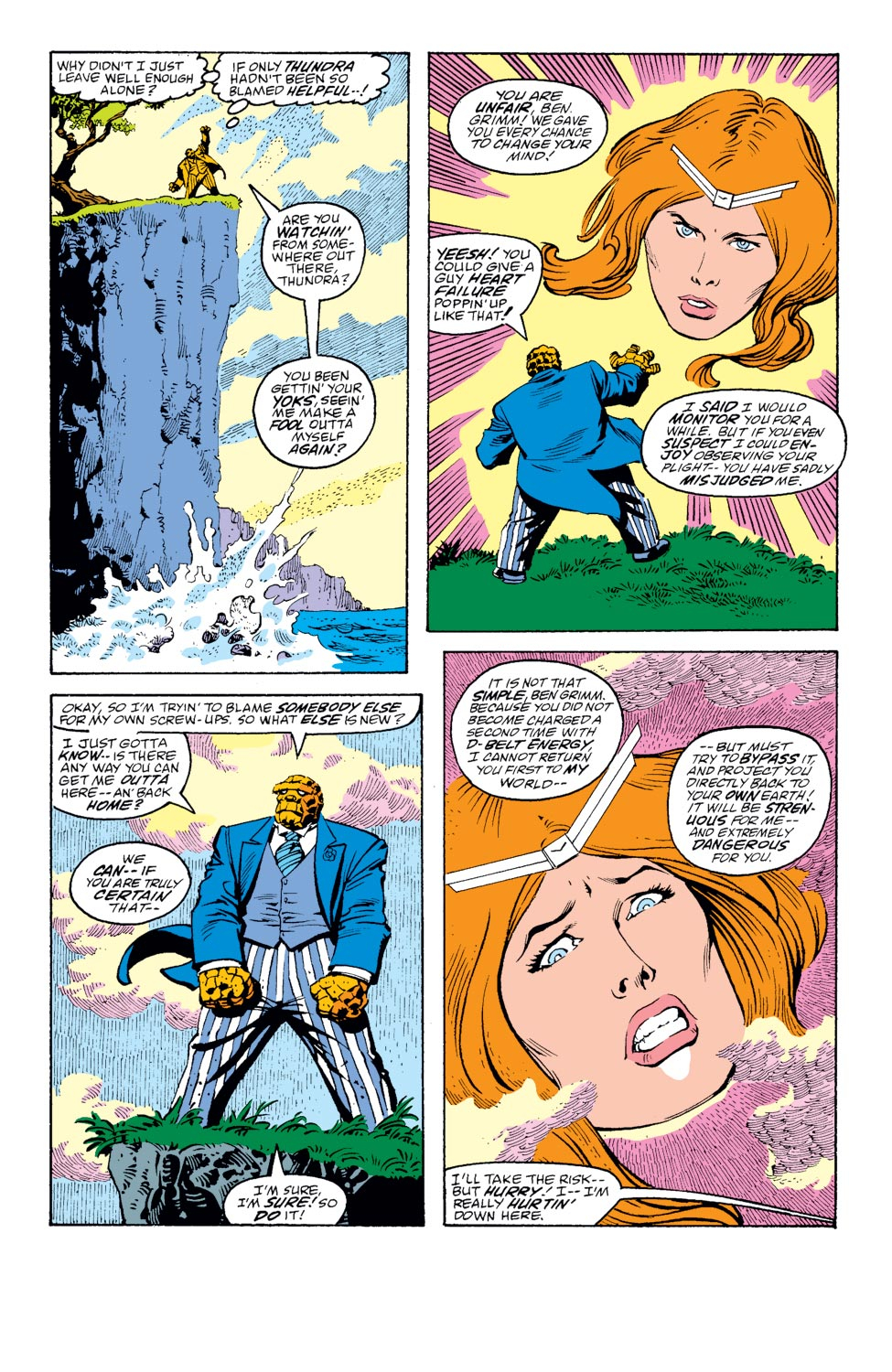Read online Fantastic Four (1961) comic -  Issue #303 - 19