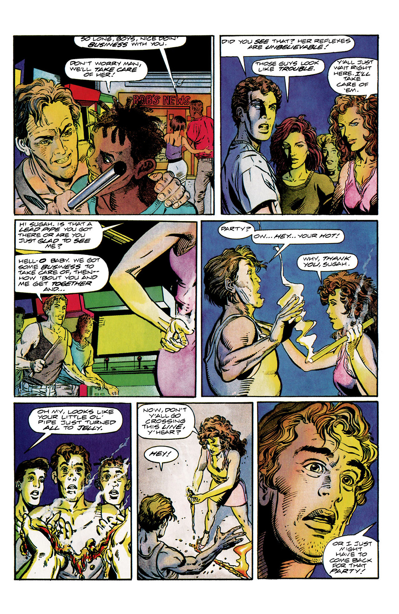 Read online Harbinger (1992) comic -  Issue #10 - 16