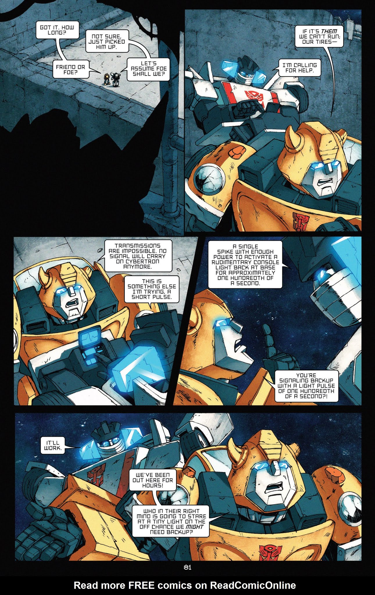 Read online Transformers: The IDW Collection comic -  Issue # TPB 5 (Part 1) - 82