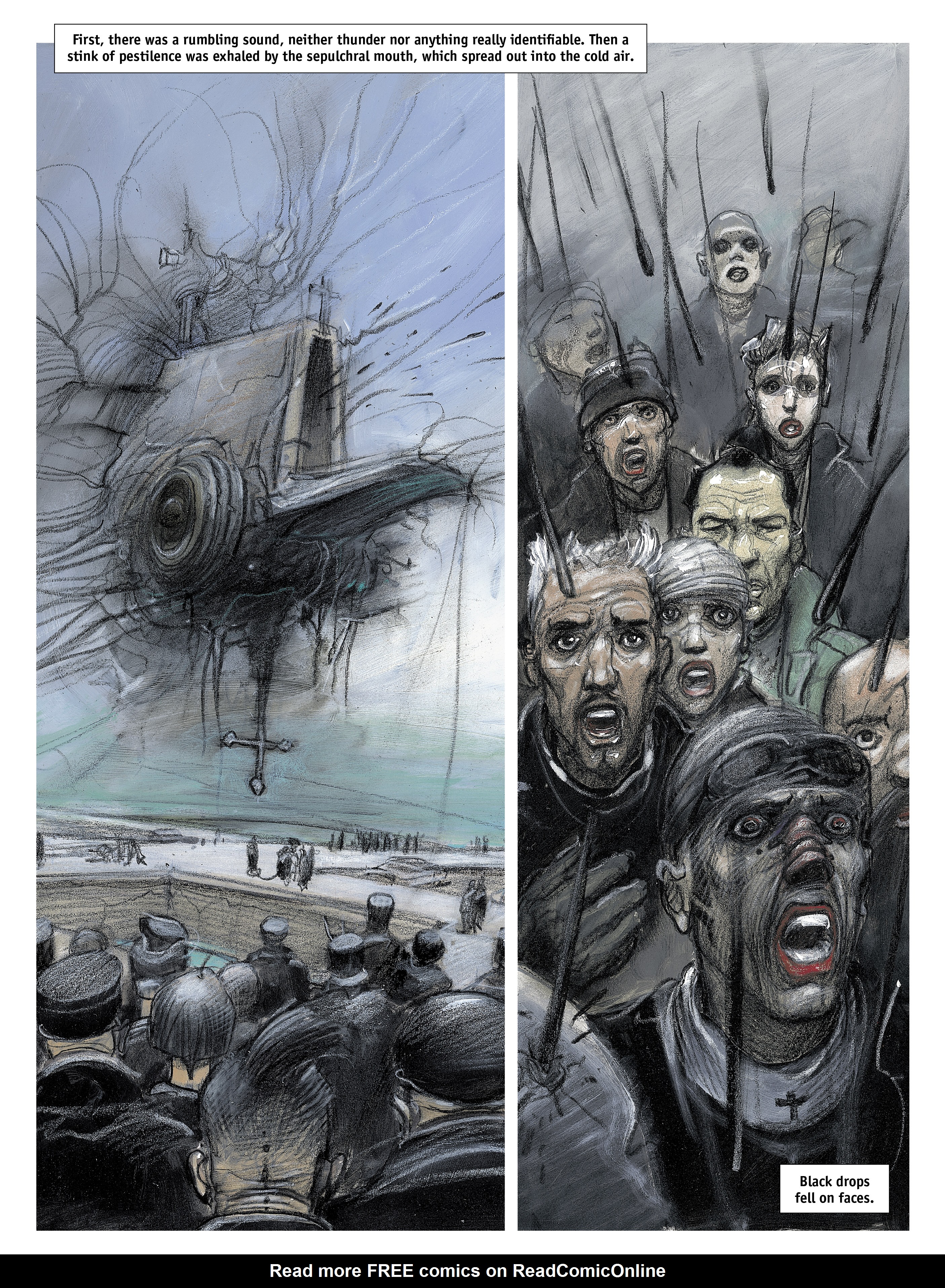 Read online Bilal's Monster comic -  Issue # TPB (Part 2) - 12