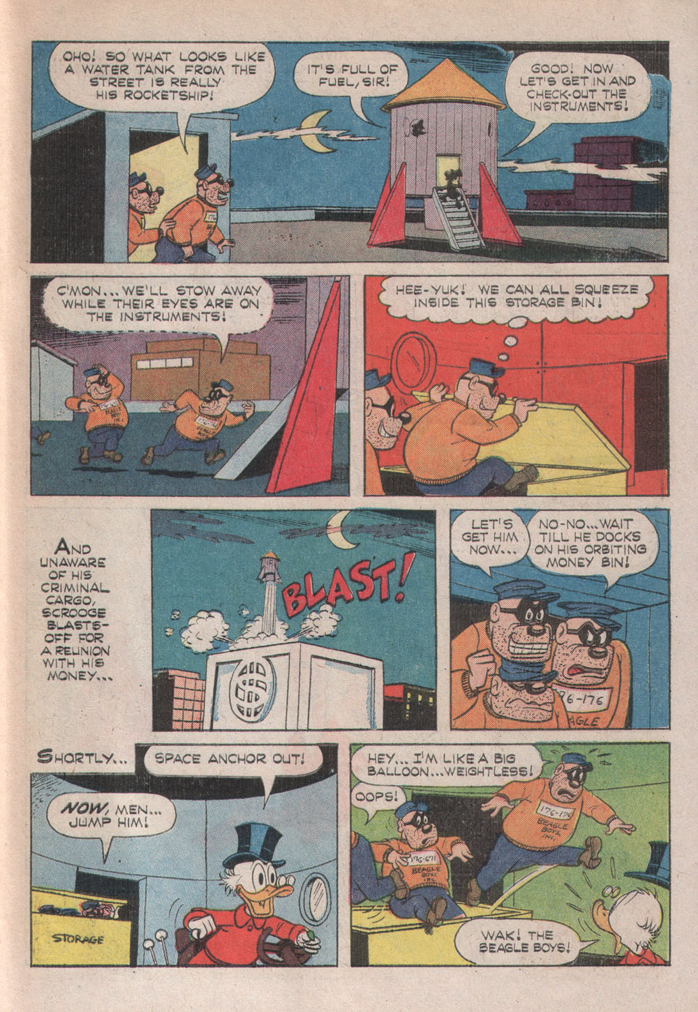 Walt Disney's Comics and Stories issue 323 - Page 31