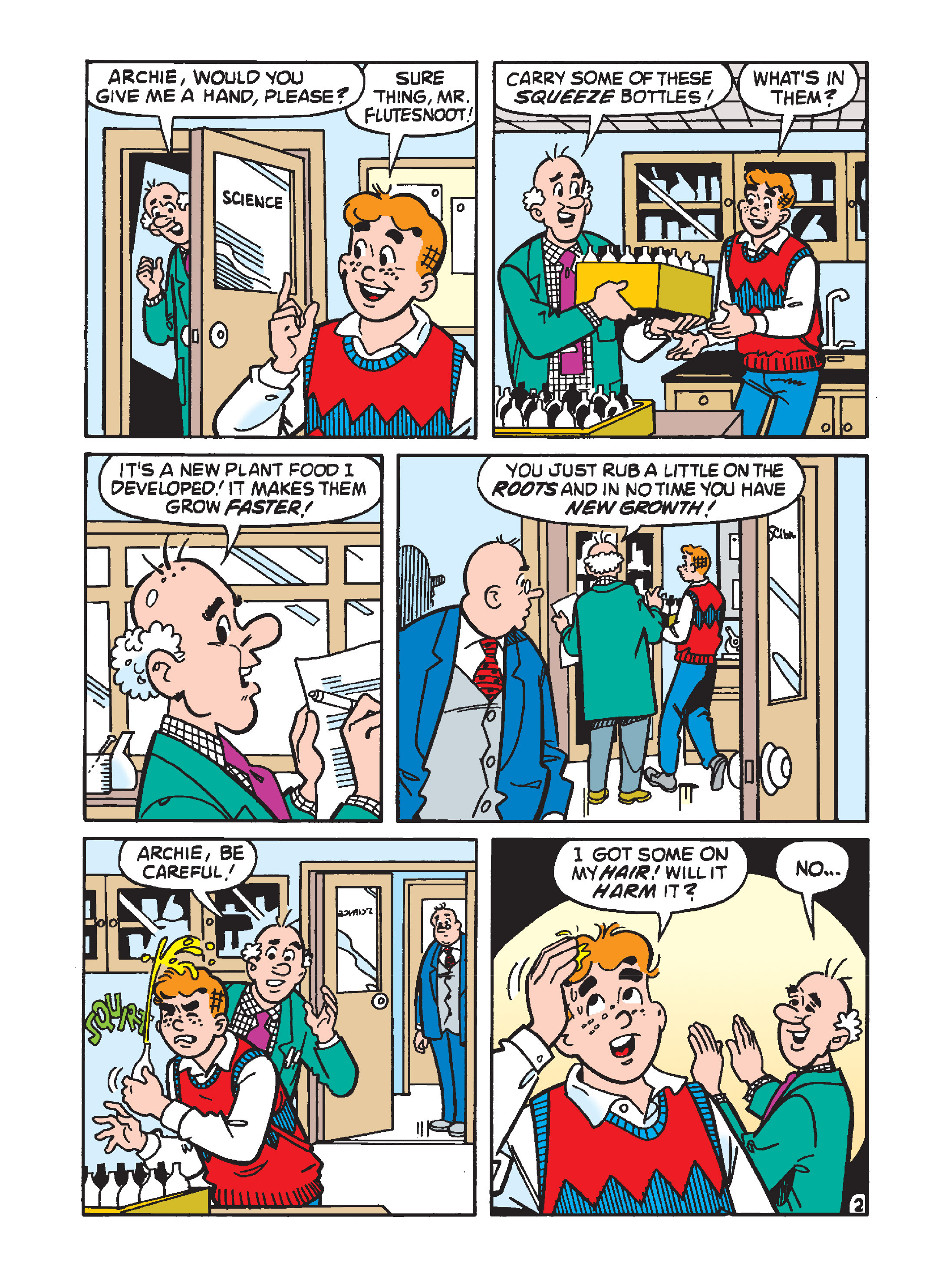Read online Archie's Double Digest Magazine comic -  Issue #246 - 48
