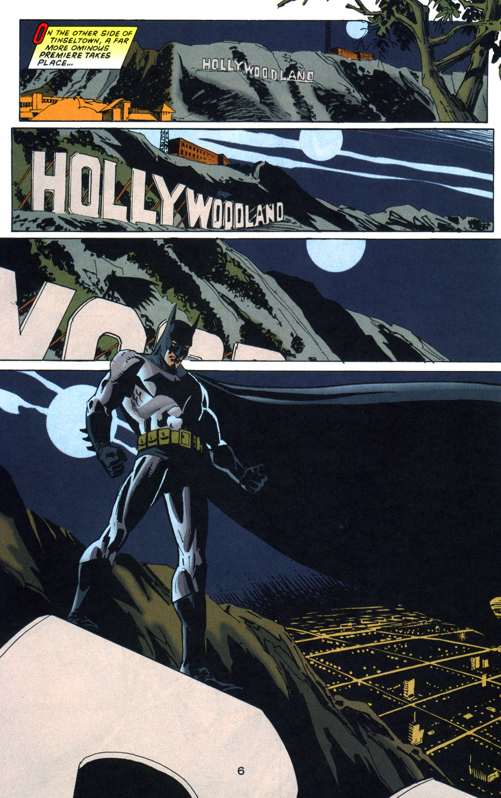 Read online Batman: Hollywood Knight comic -  Issue #2 - 7
