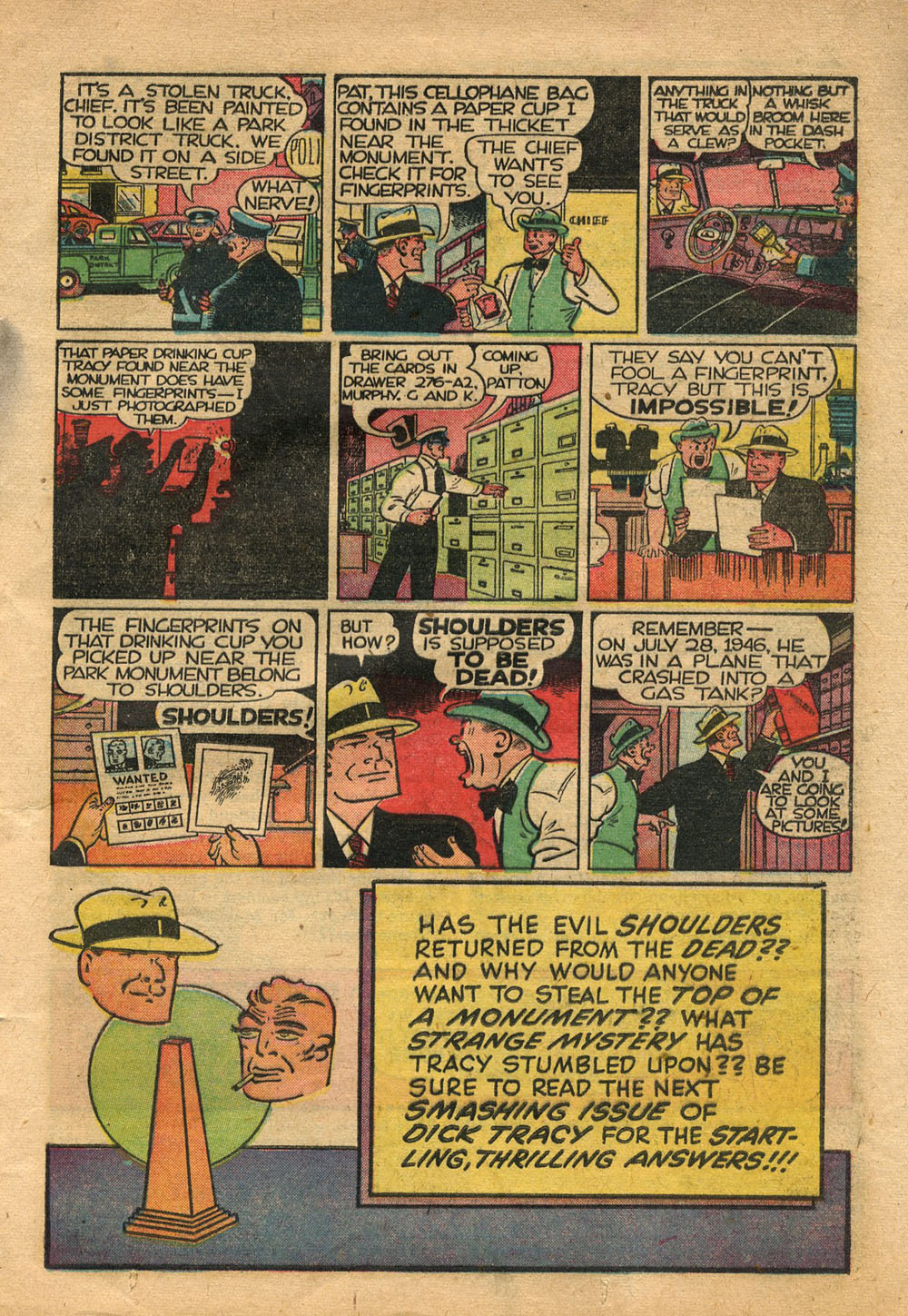 Read online Dick Tracy comic -  Issue #49 - 25