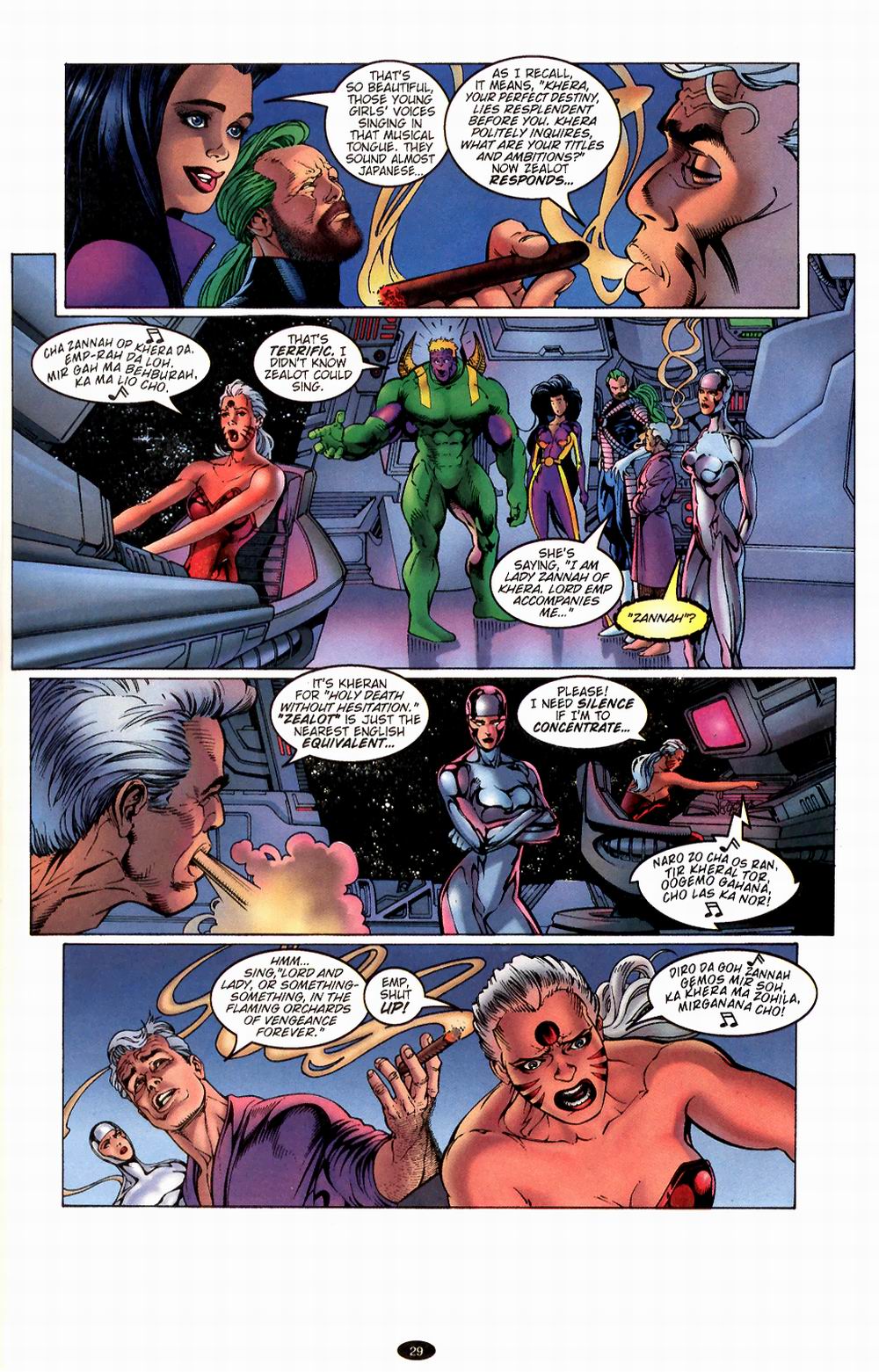 Read online WildC.A.T.s: Covert Action Teams comic -  Issue #22 - 5