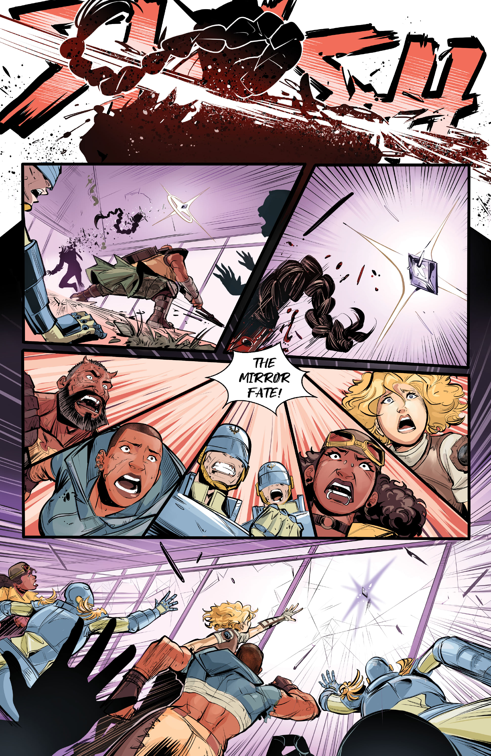 Read online The Least We Can Do comic -  Issue #6 - 17