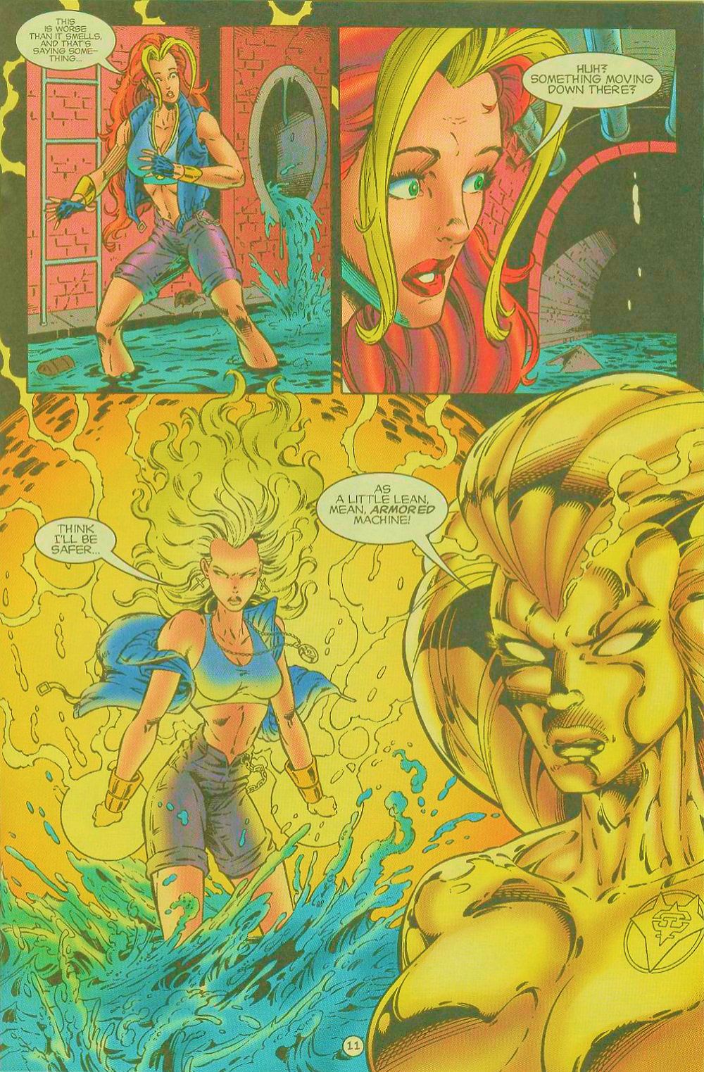 Read online Foxfire comic -  Issue #1 - 10