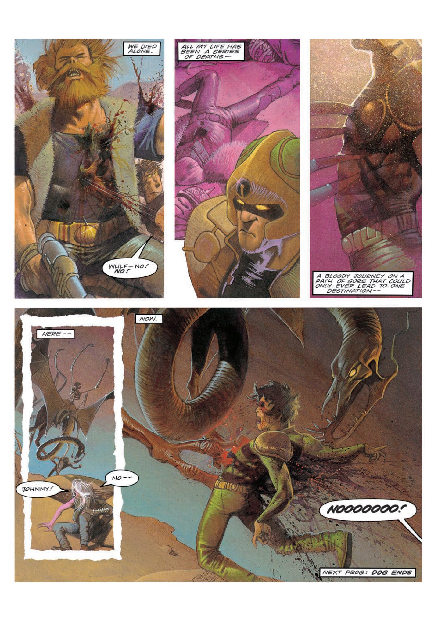 Read online Strontium Dog: The Final Solution comic -  Issue # TPB - 154