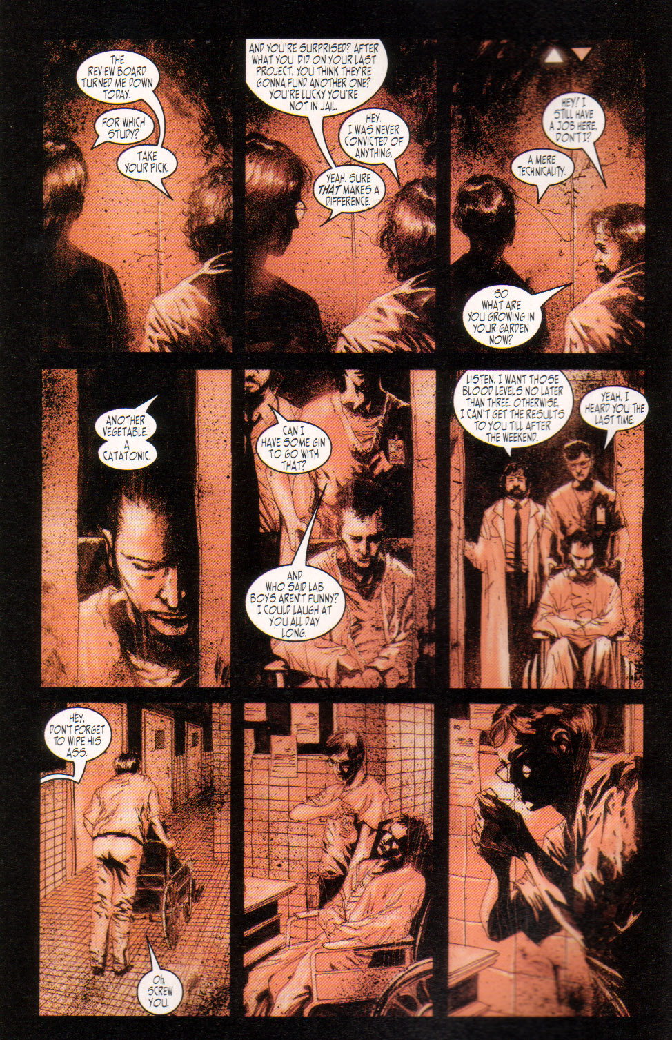 Read online Hellshock (1997) comic -  Issue #2 - 6