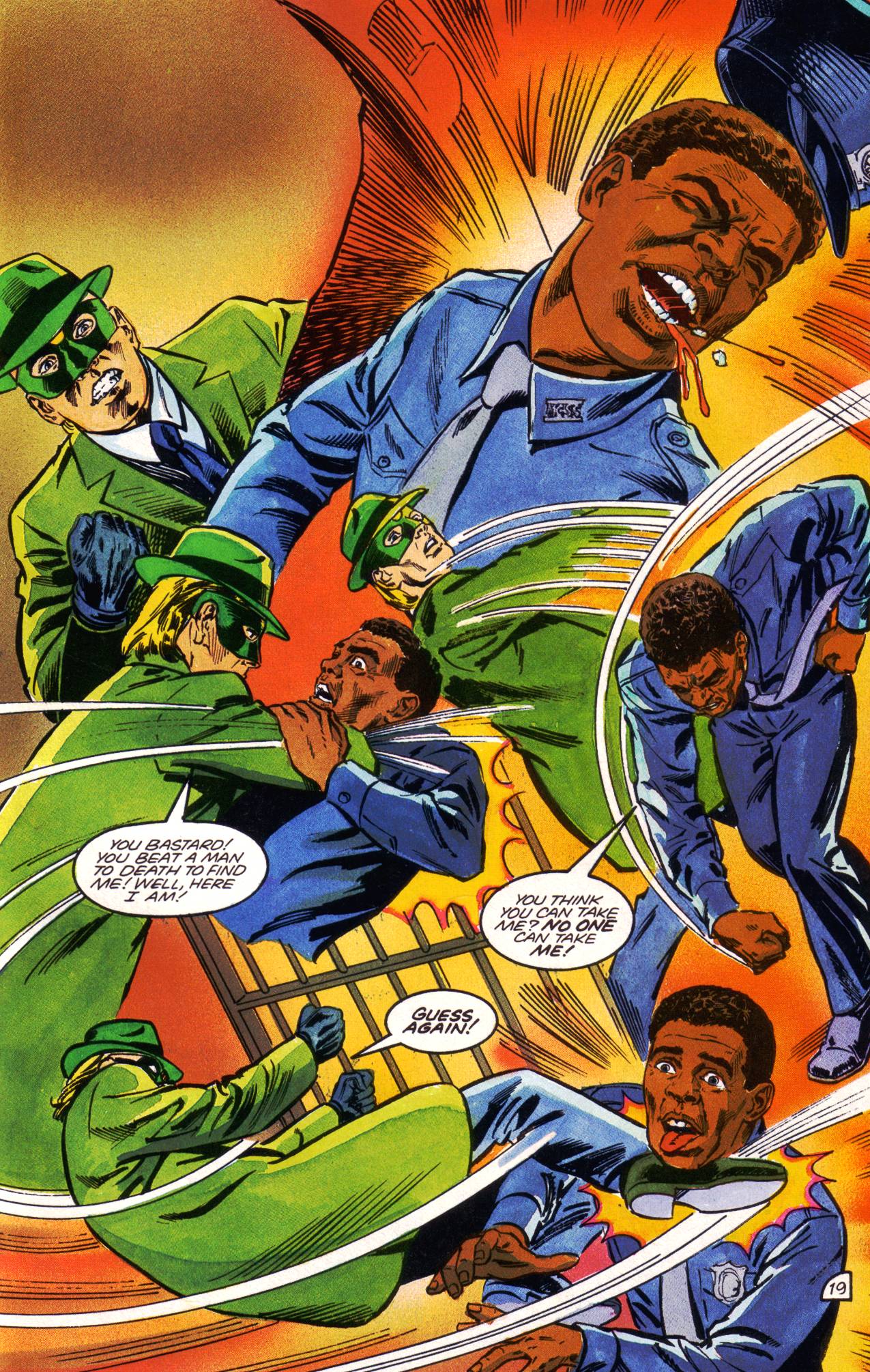 Read online The Green Hornet: Solitary Sentinel comic -  Issue #3 - 21