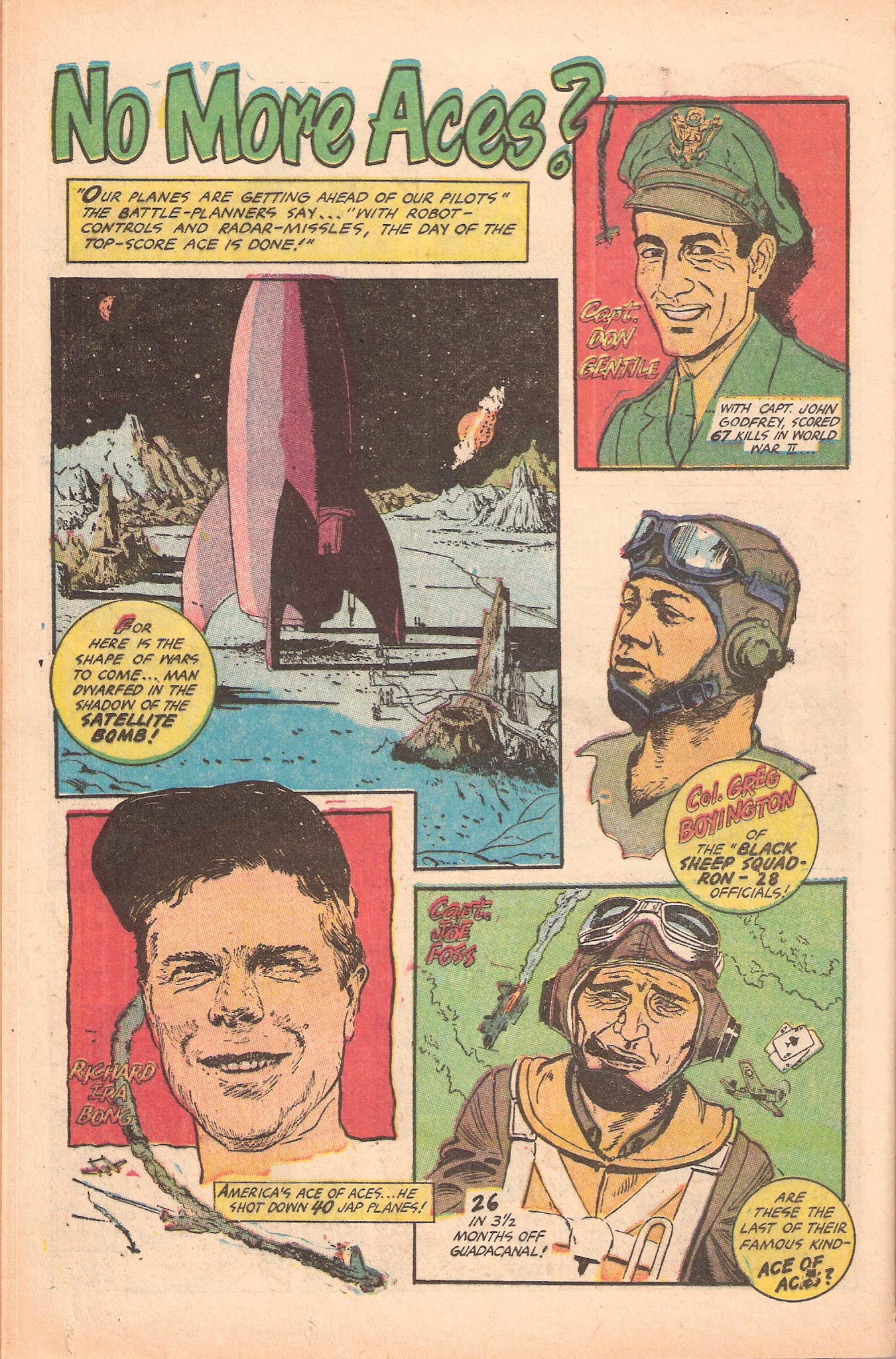 Read online War Birds (1952) comic -  Issue #1 - 12