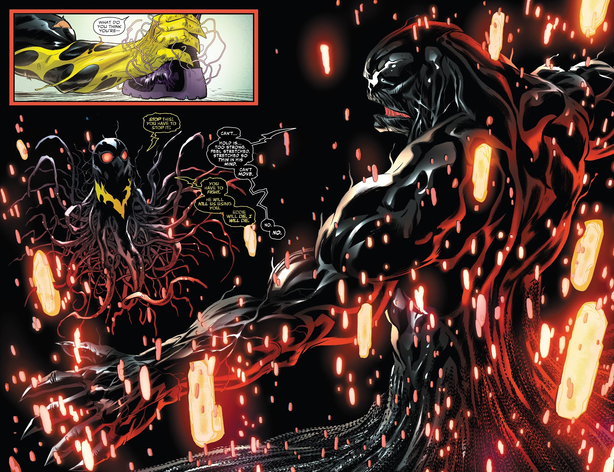 Read online Venom: First Host comic -  Issue #4 - 14