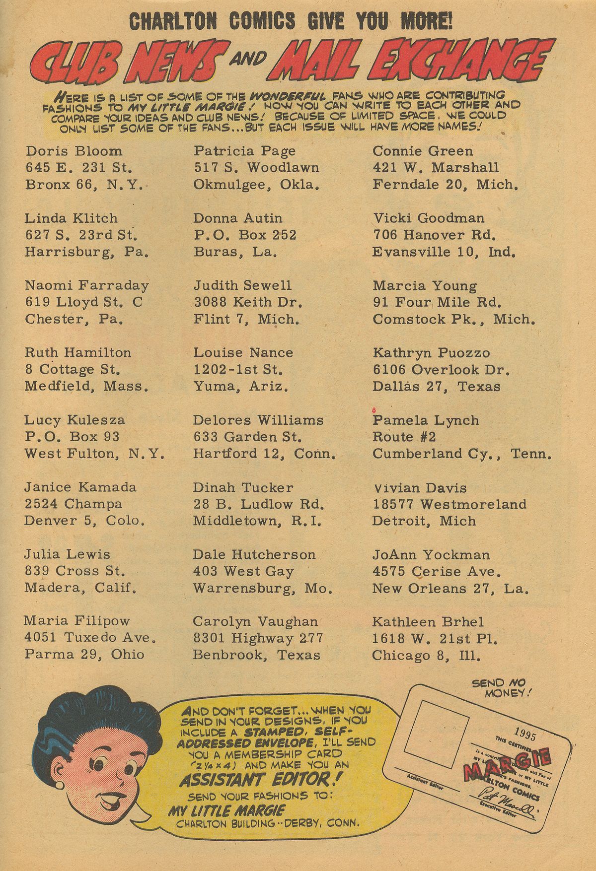 Read online My Little Margie (1954) comic -  Issue #40 - 33