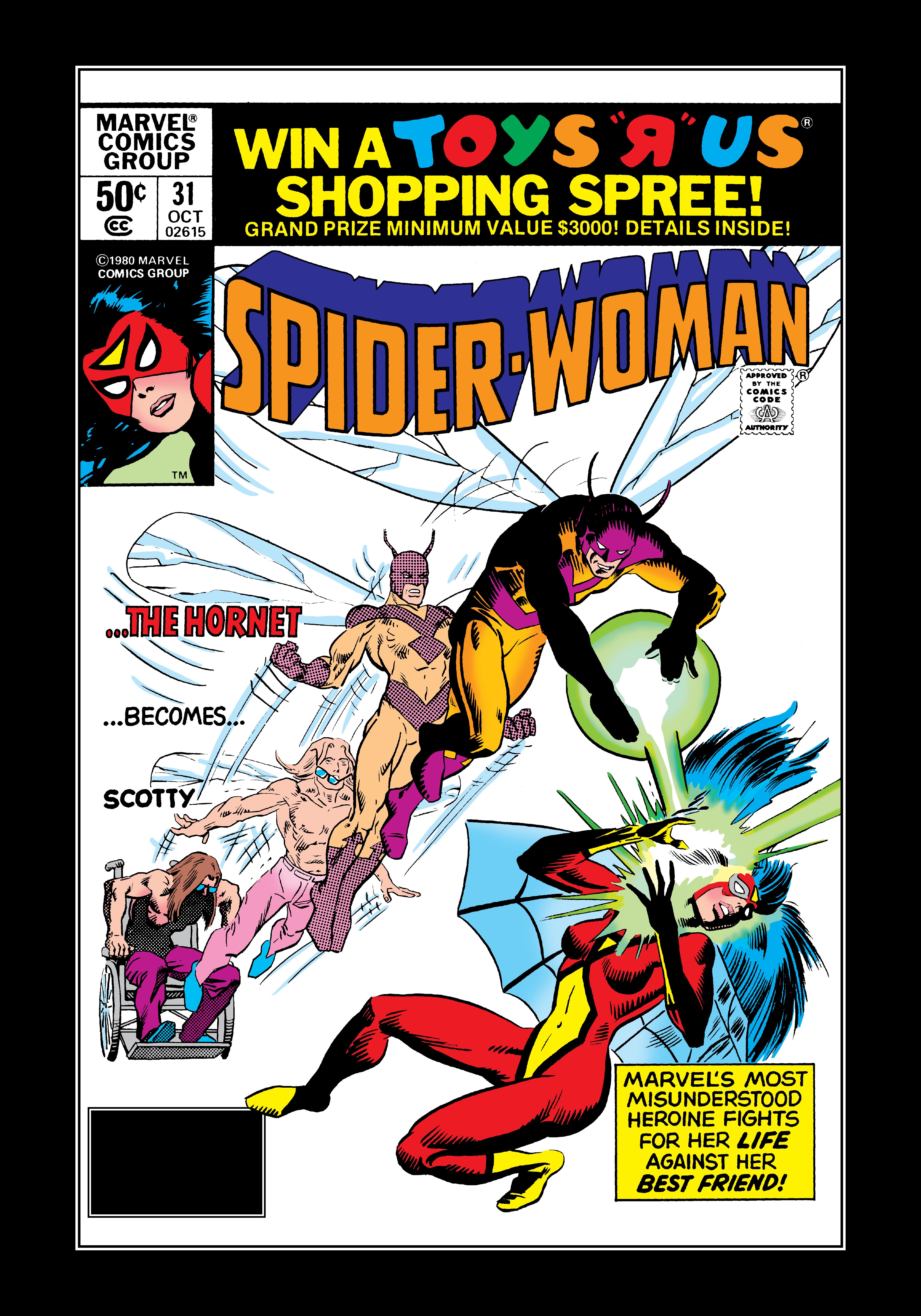 Read online Marvel Masterworks: Spider-Woman comic -  Issue # TPB 3 (Part 2) - 2