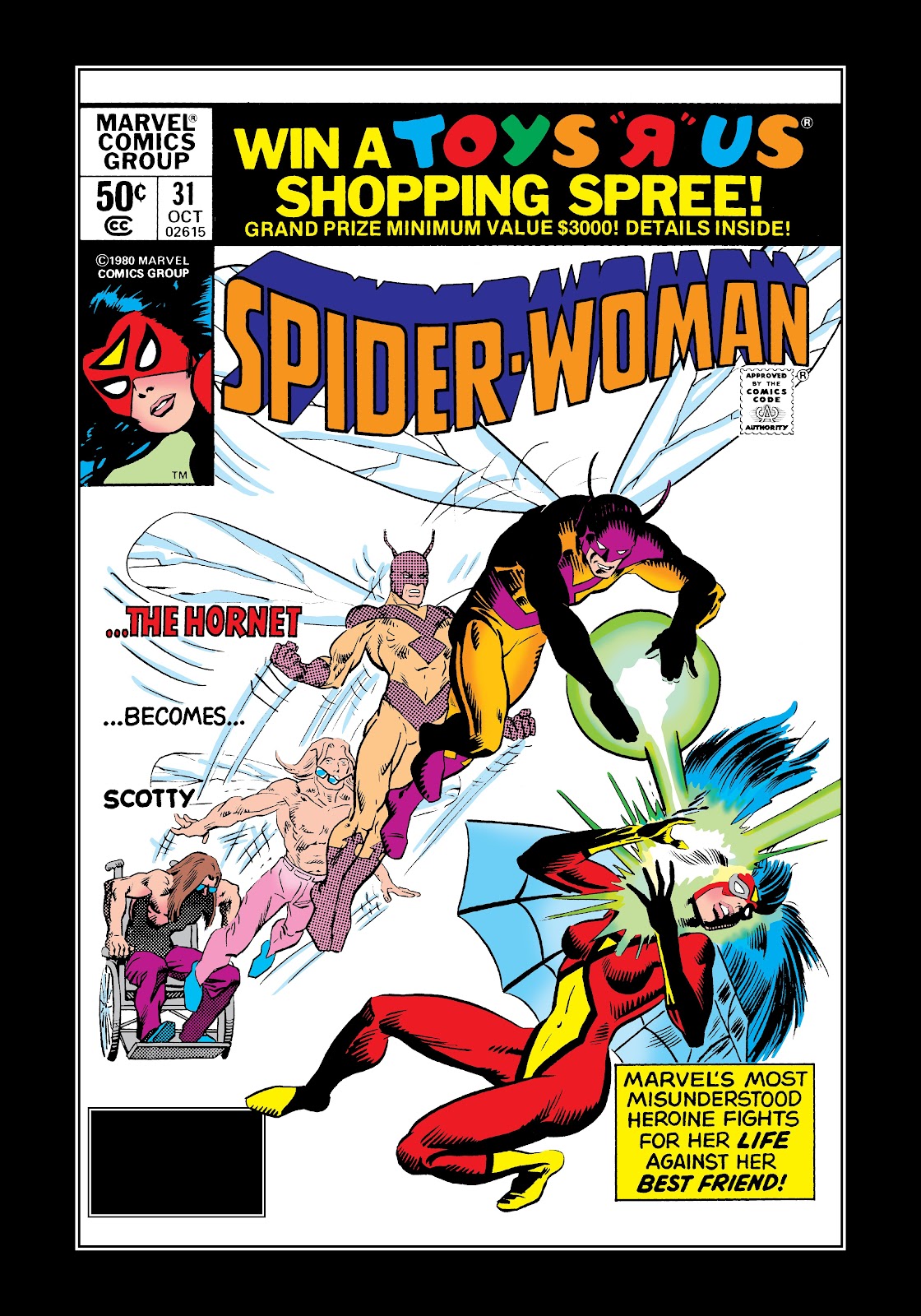 Marvel Masterworks: Spider-Woman issue TPB 3 (Part 2) - Page 2