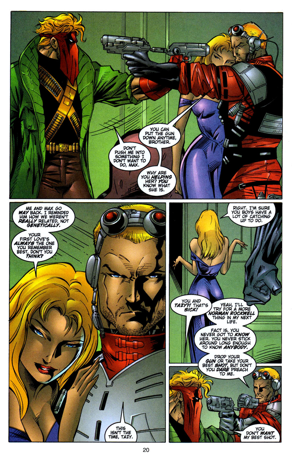 Read online Grifter (1996) comic -  Issue #13 - 21