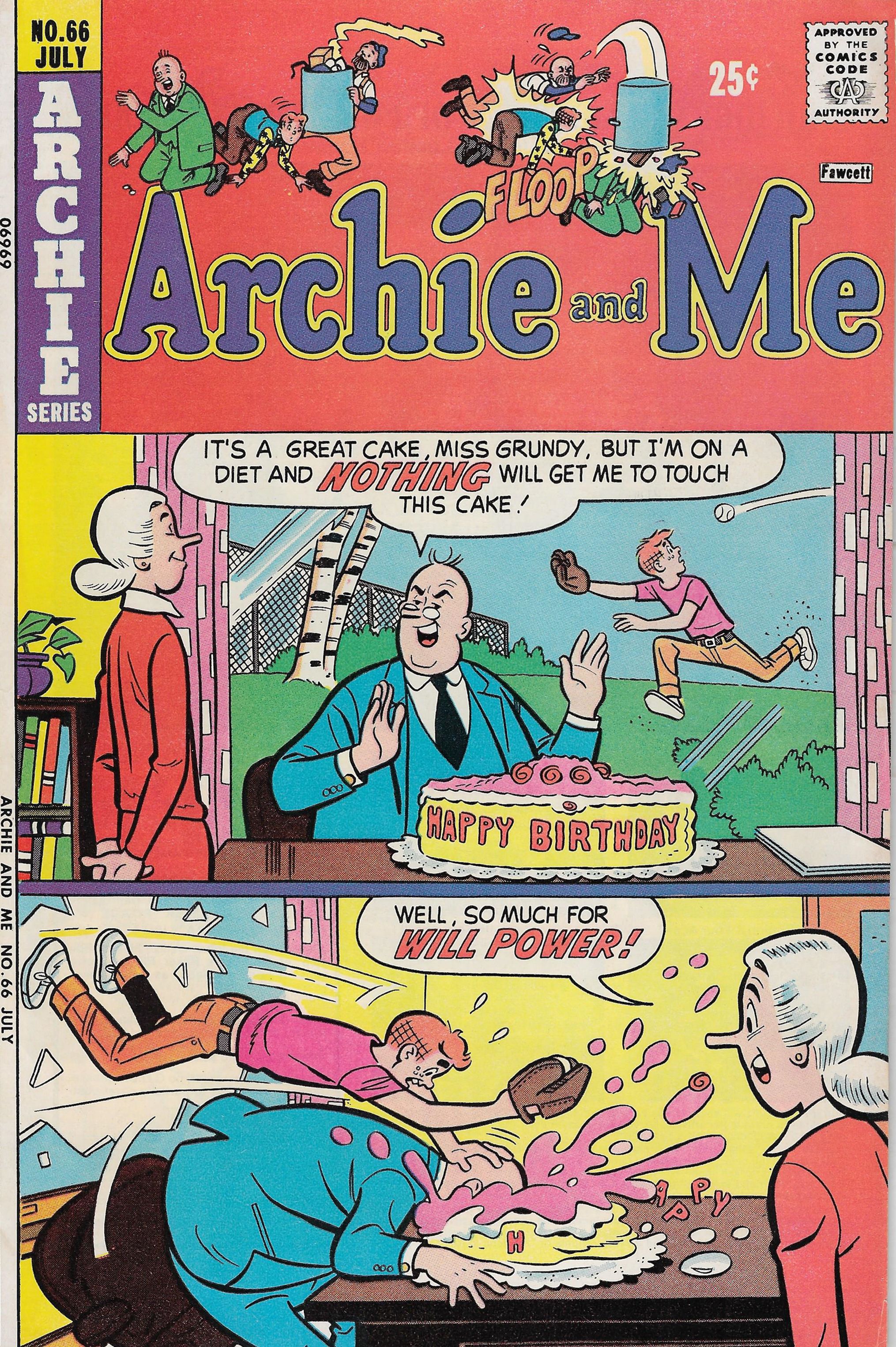 Read online Archie and Me comic -  Issue #66 - 1