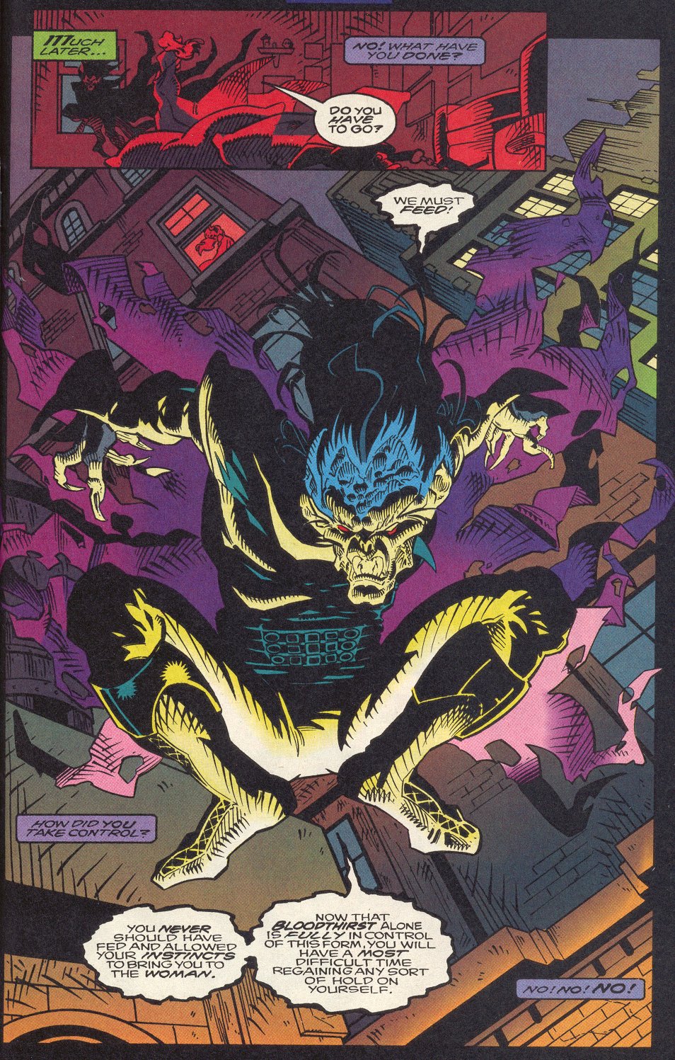 Read online Morbius: The Living Vampire (1992) comic -  Issue #15 - 14