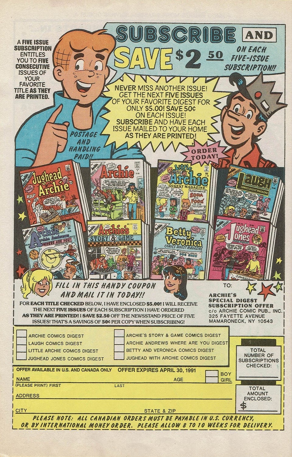 Read online Jughead (1987) comic -  Issue #21 - 28