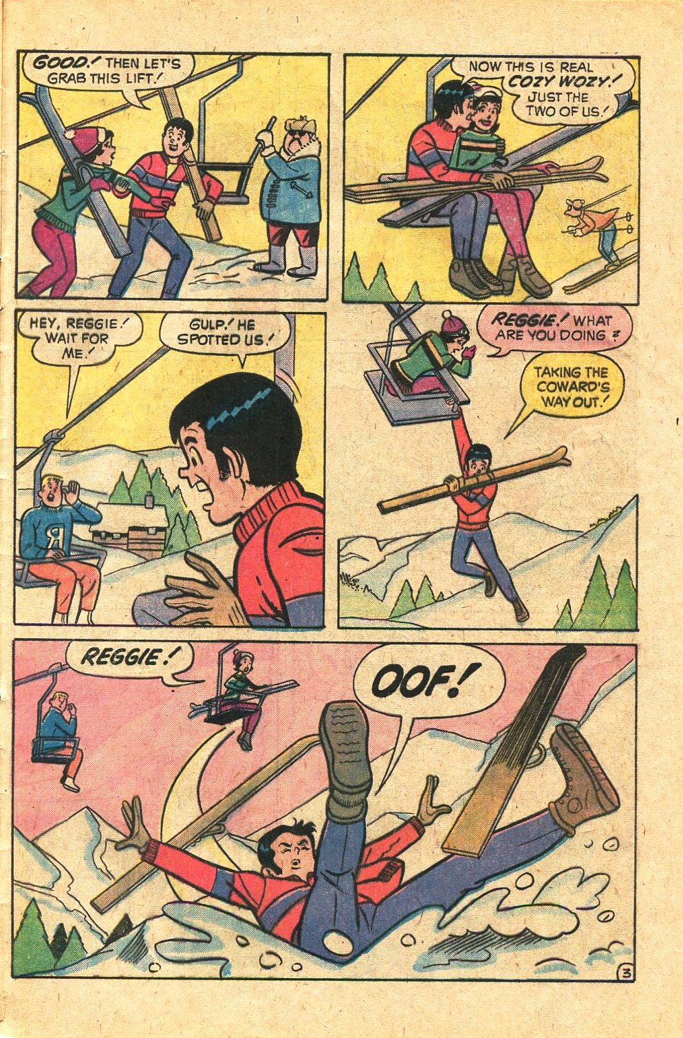 Read online Laugh (Comics) comic -  Issue #277 - 29