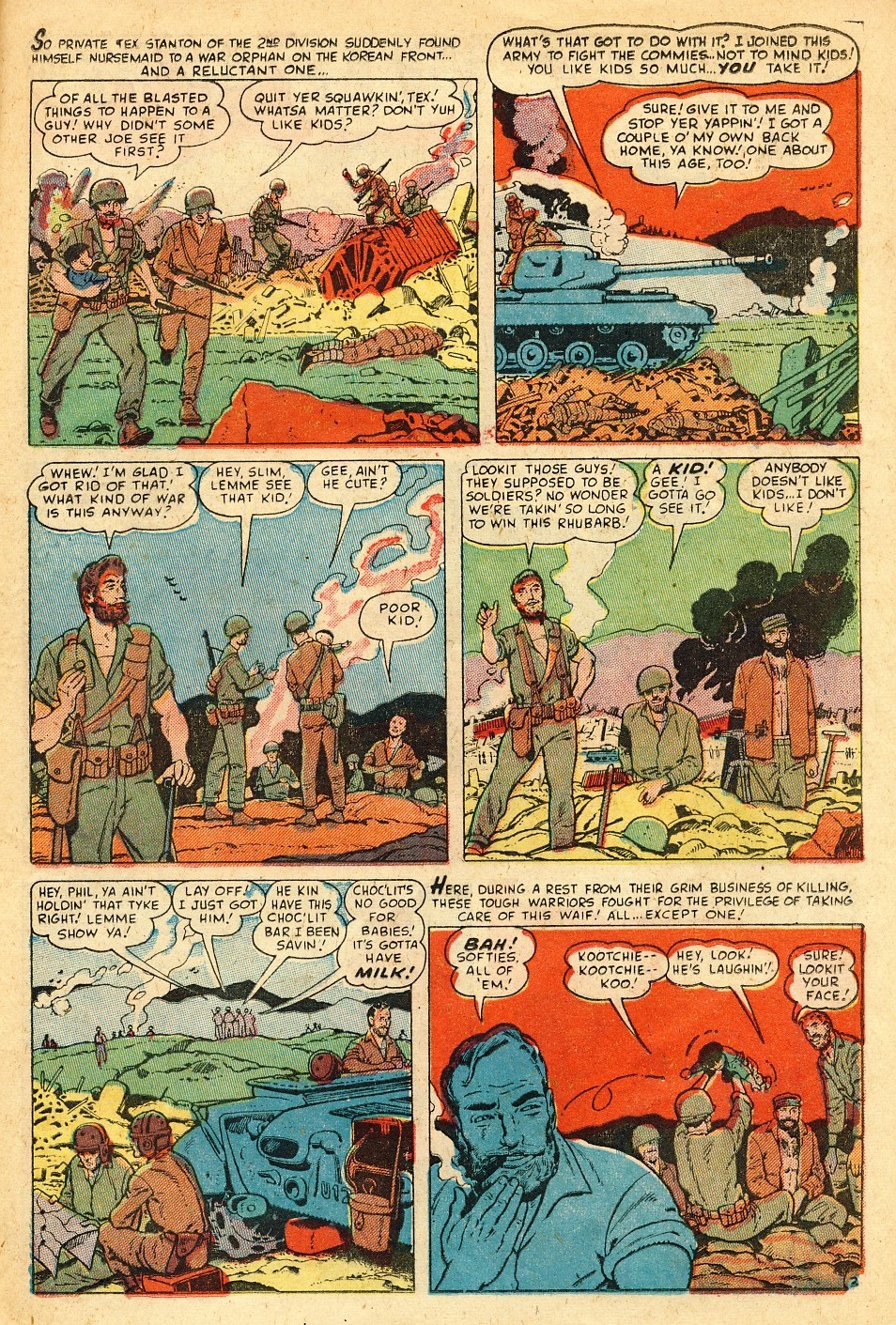 Read online Combat Kelly (1951) comic -  Issue #1 - 23