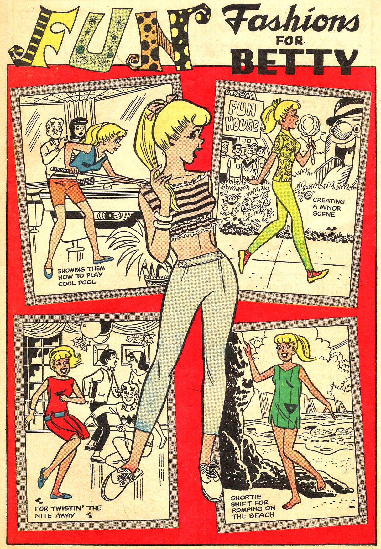 Read online Archie's Girls Betty and Veronica comic -  Issue #107 - 11