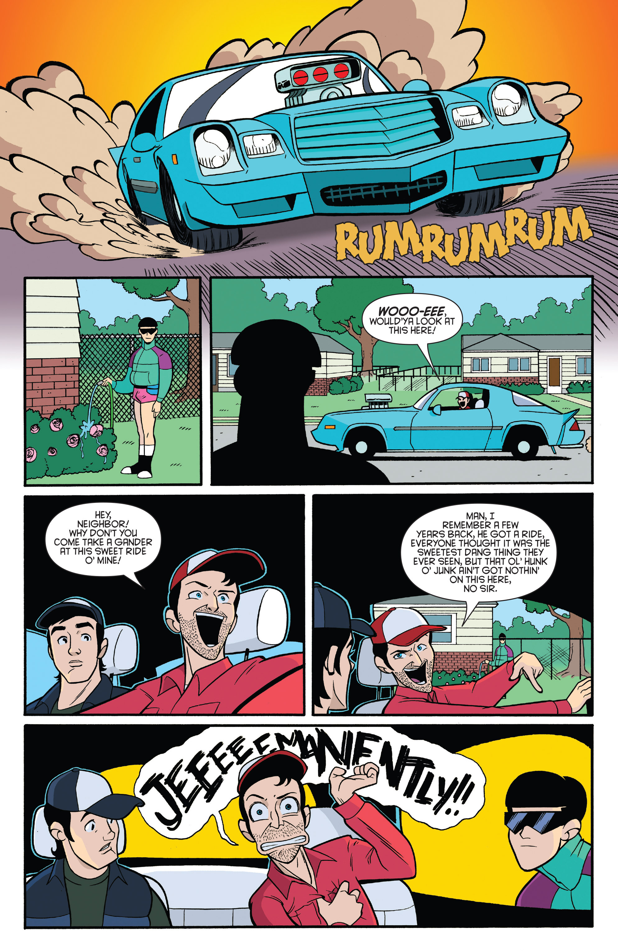 Read online Smosh comic -  Issue #1 - 24