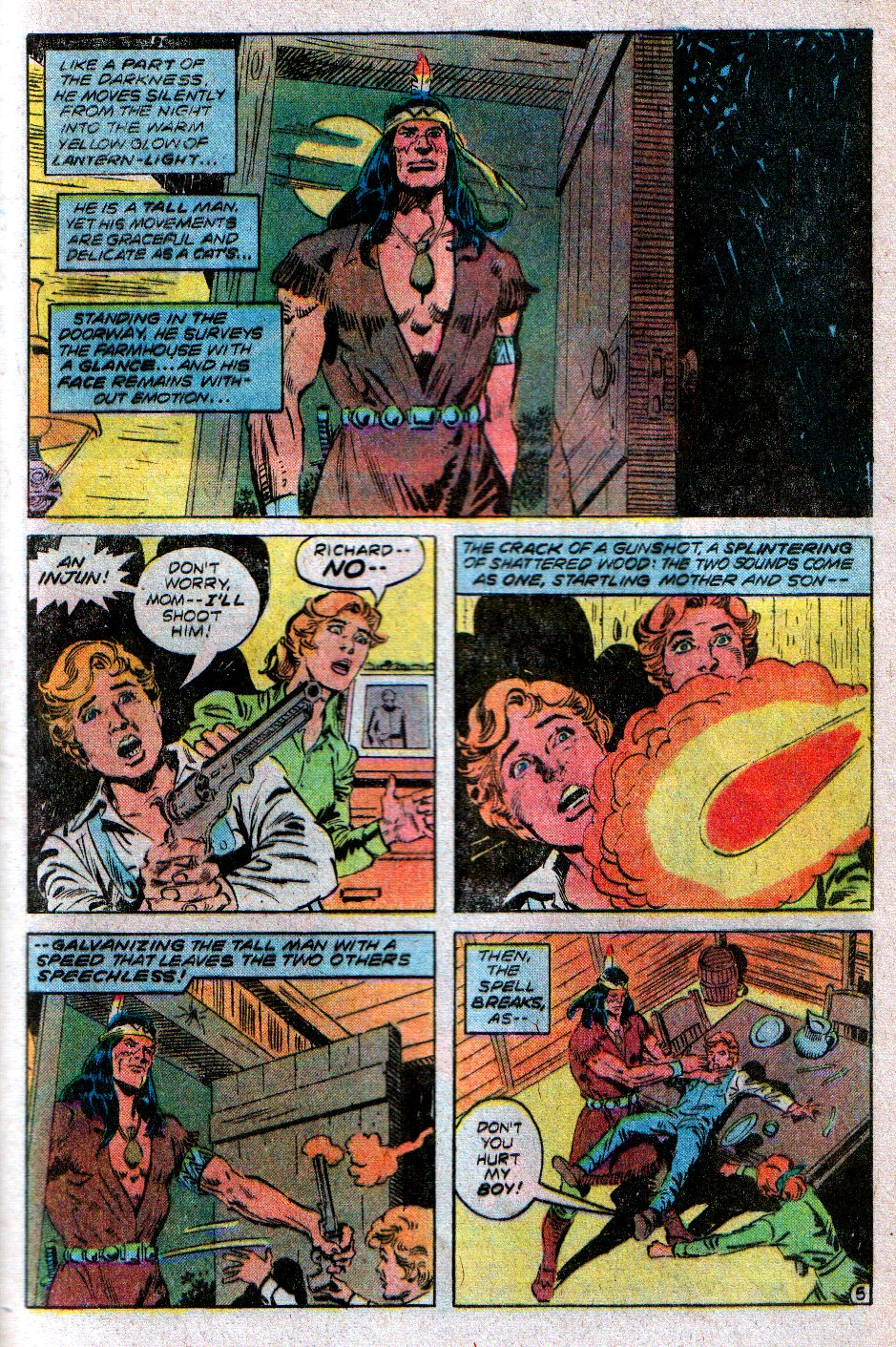 Read online Weird Western Tales (1972) comic -  Issue #58 - 6