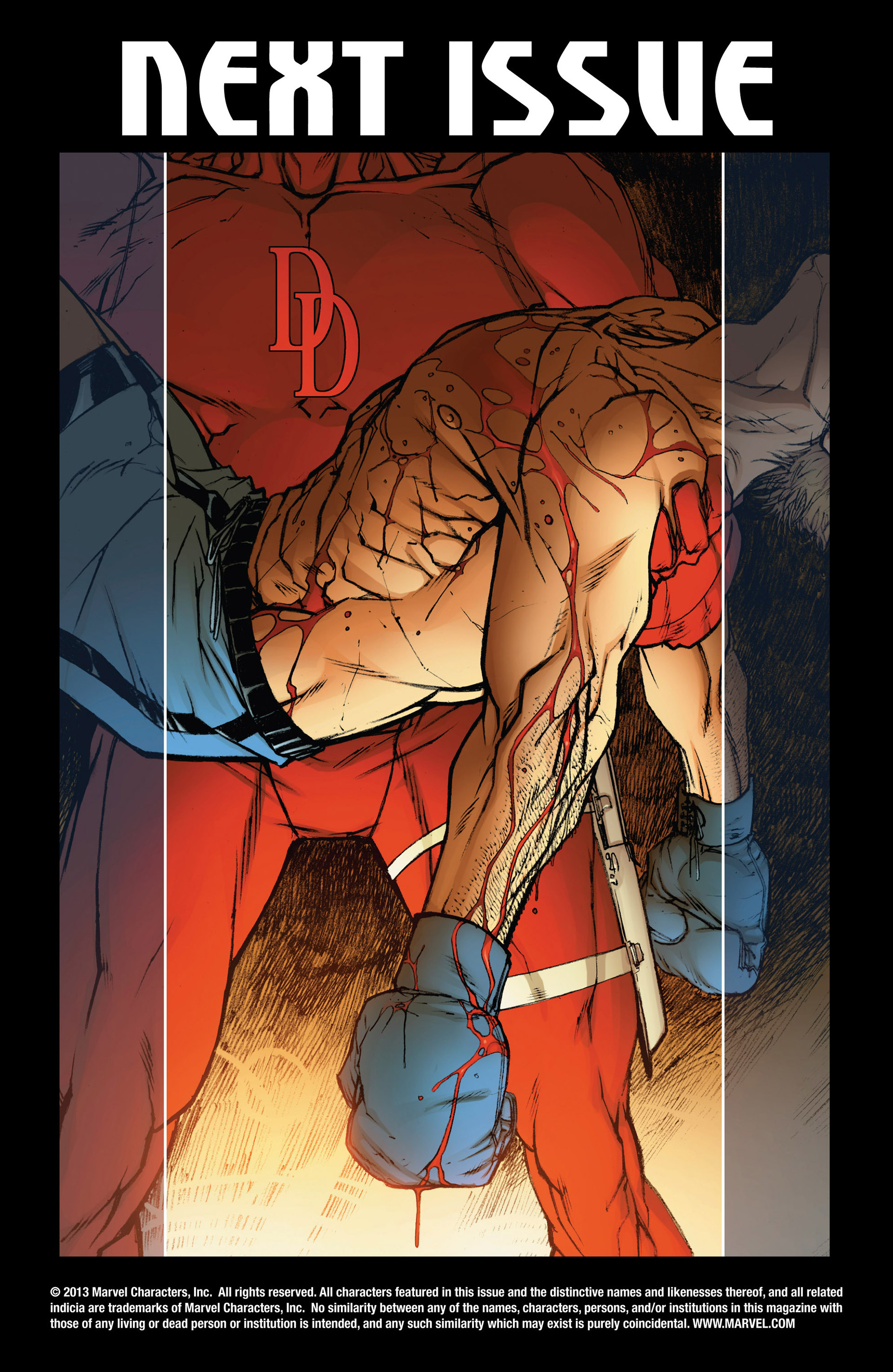 Read online Daredevil: Battlin' Jack Murdock comic -  Issue #3 - 24