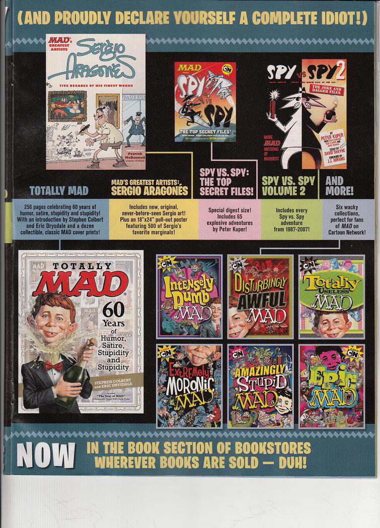 Read online MAD comic -  Issue #528 - 25