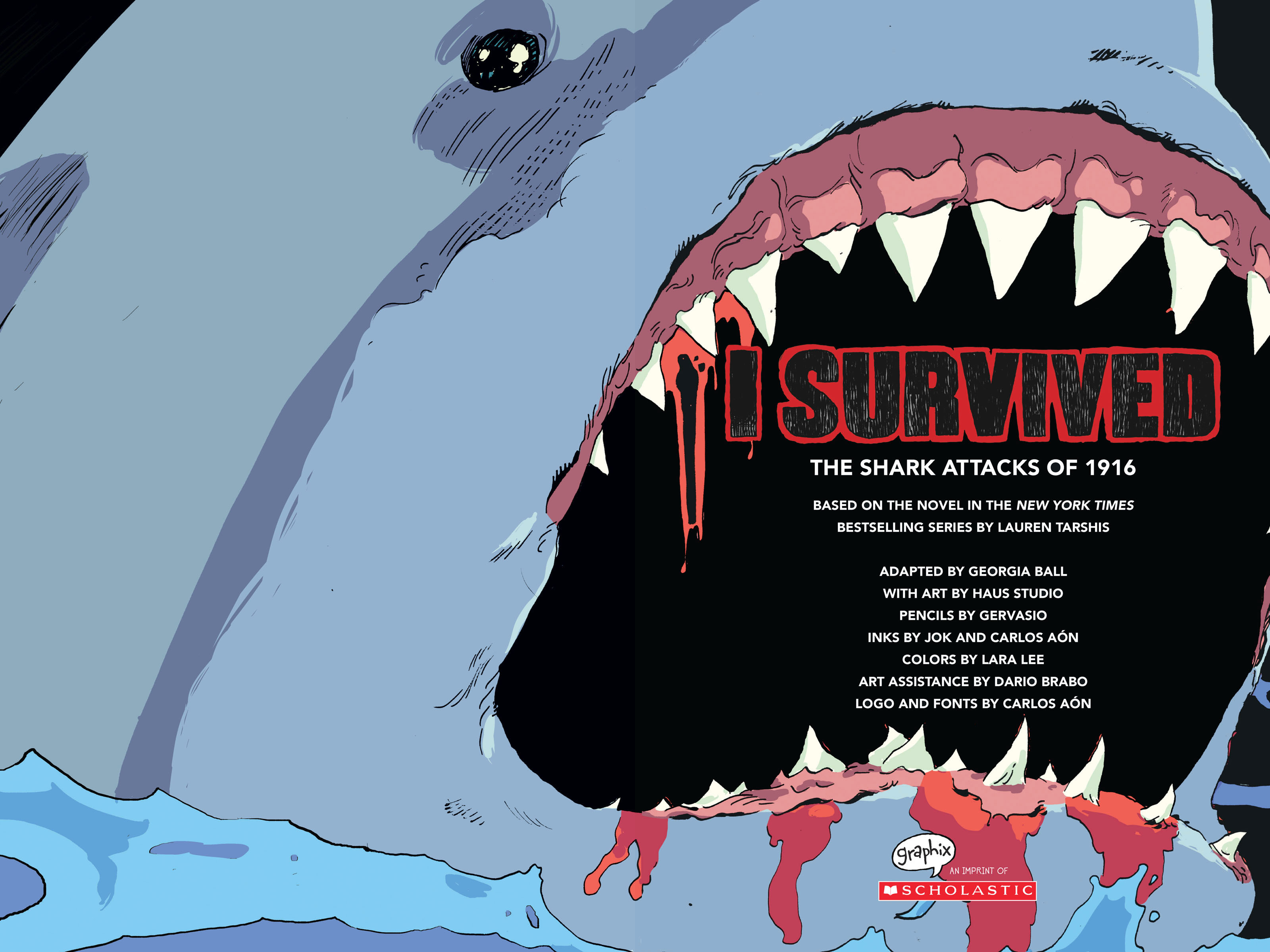 Read online I Survived comic -  Issue # TPB 2 (Part 1) - 10