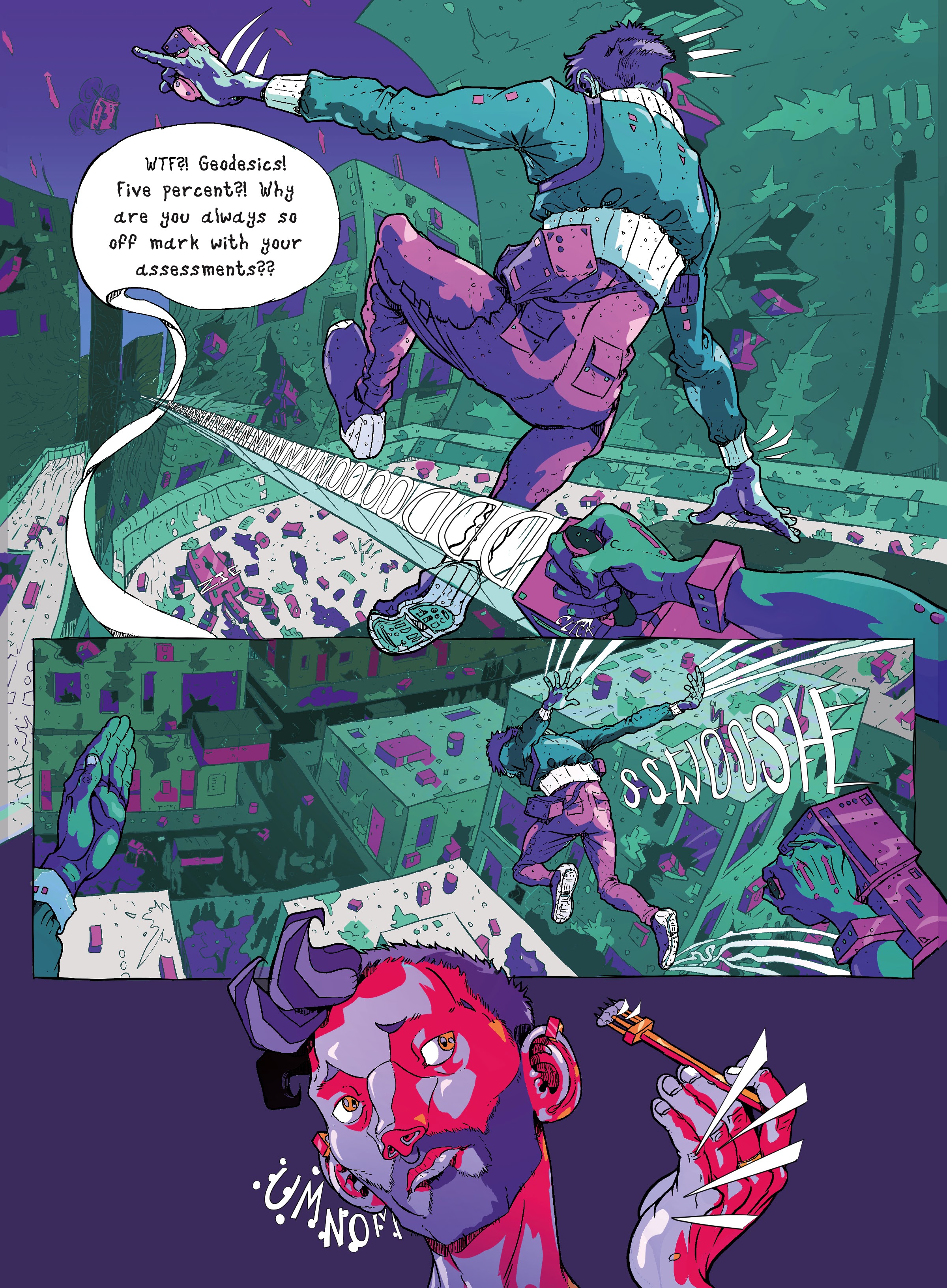 Read online Bioripple comic -  Issue # TPB (Part 1) - 18