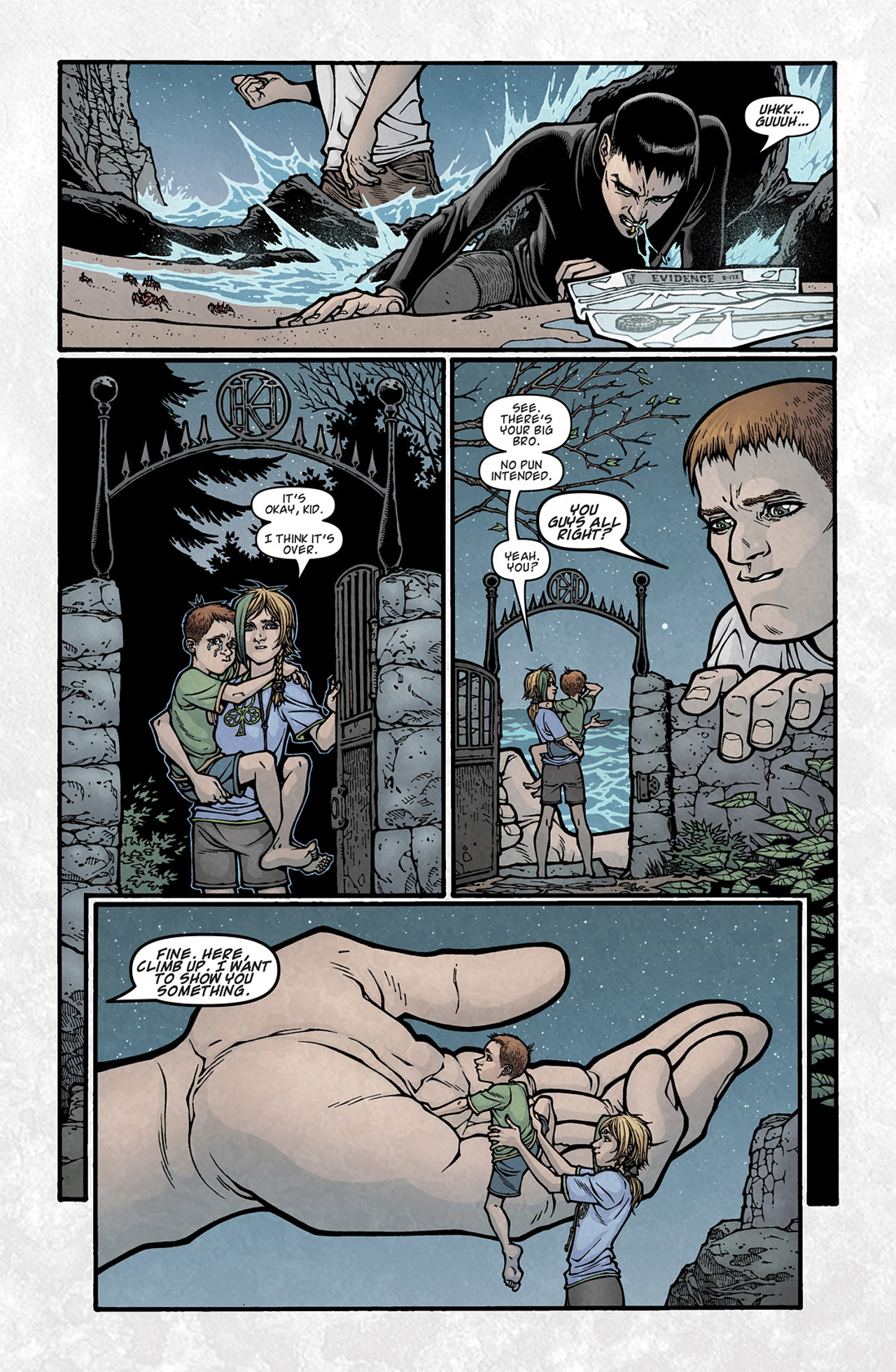 Read online Locke & Key: Crown of Shadows comic -  Issue #5 - 15