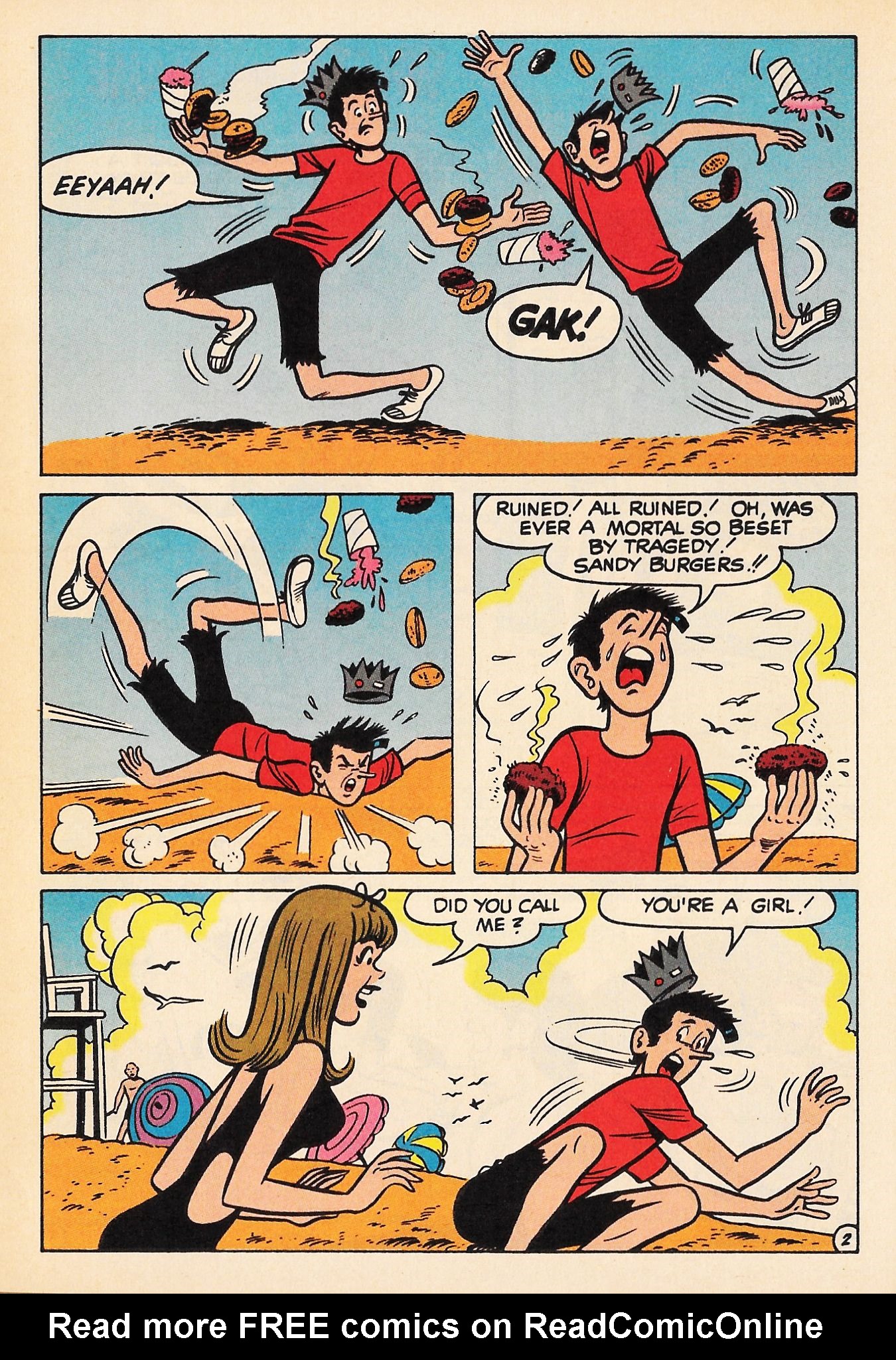 Read online Jughead Jones Comics Digest comic -  Issue #97 - 94