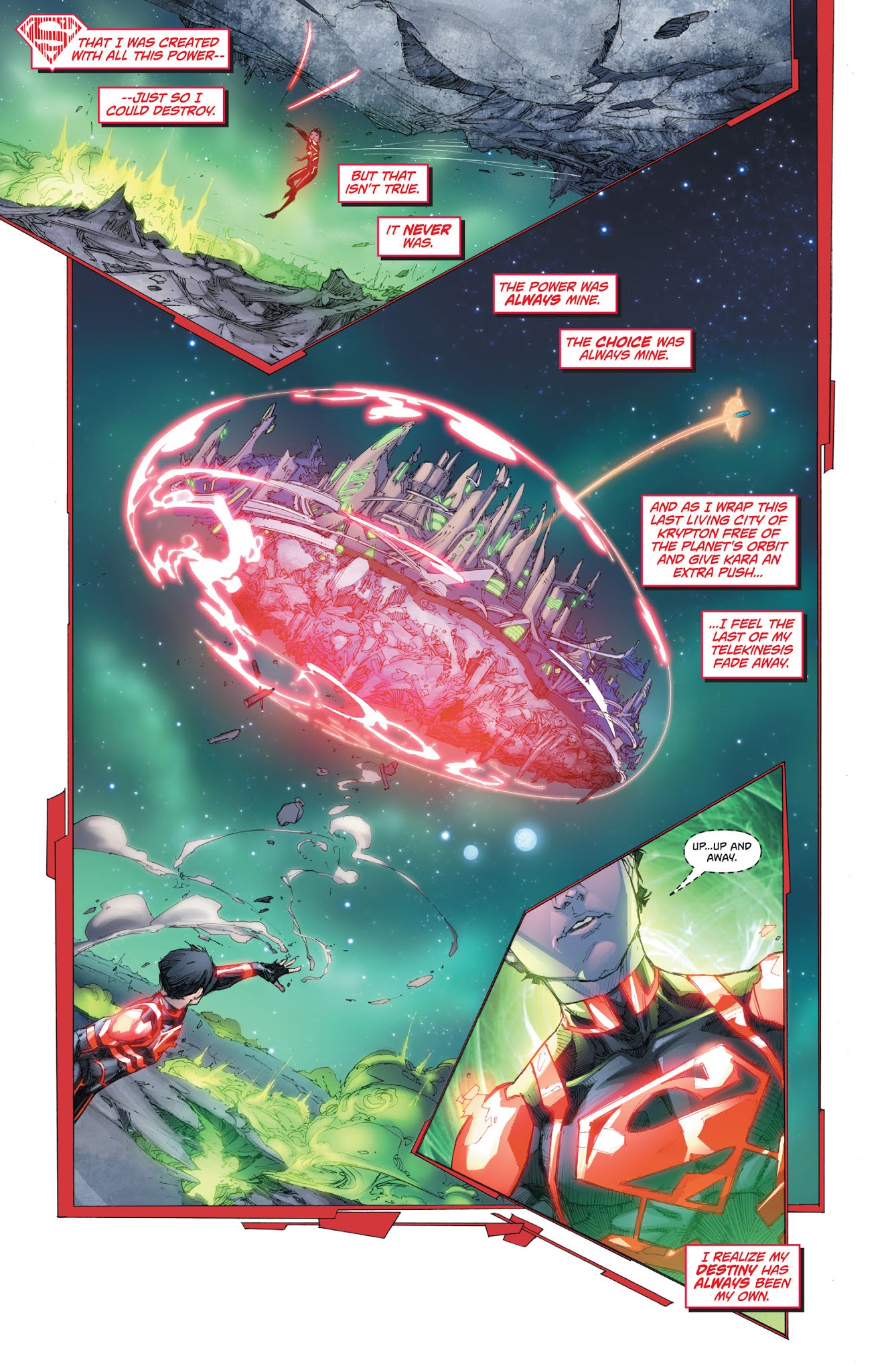 Read online Superman: Krypton Returns comic -  Issue # TPB (Part 2) - 51