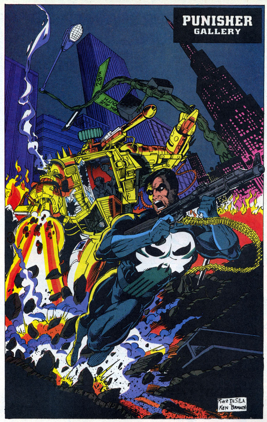 Read online The Punisher War Zone comic -  Issue # Annual 1 - 56