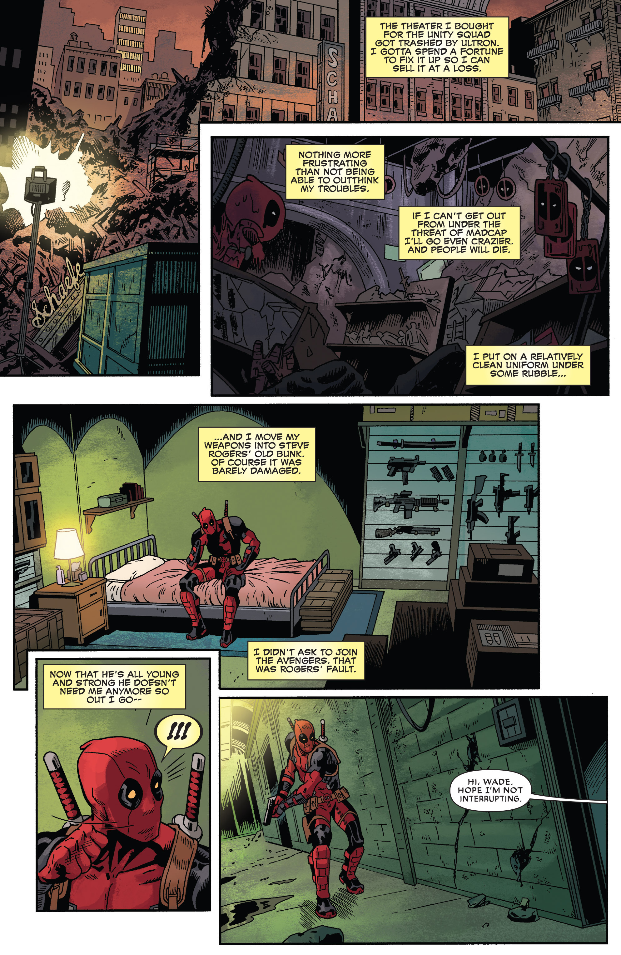 Read online Deadpool (2016) comic -  Issue #18 - 13