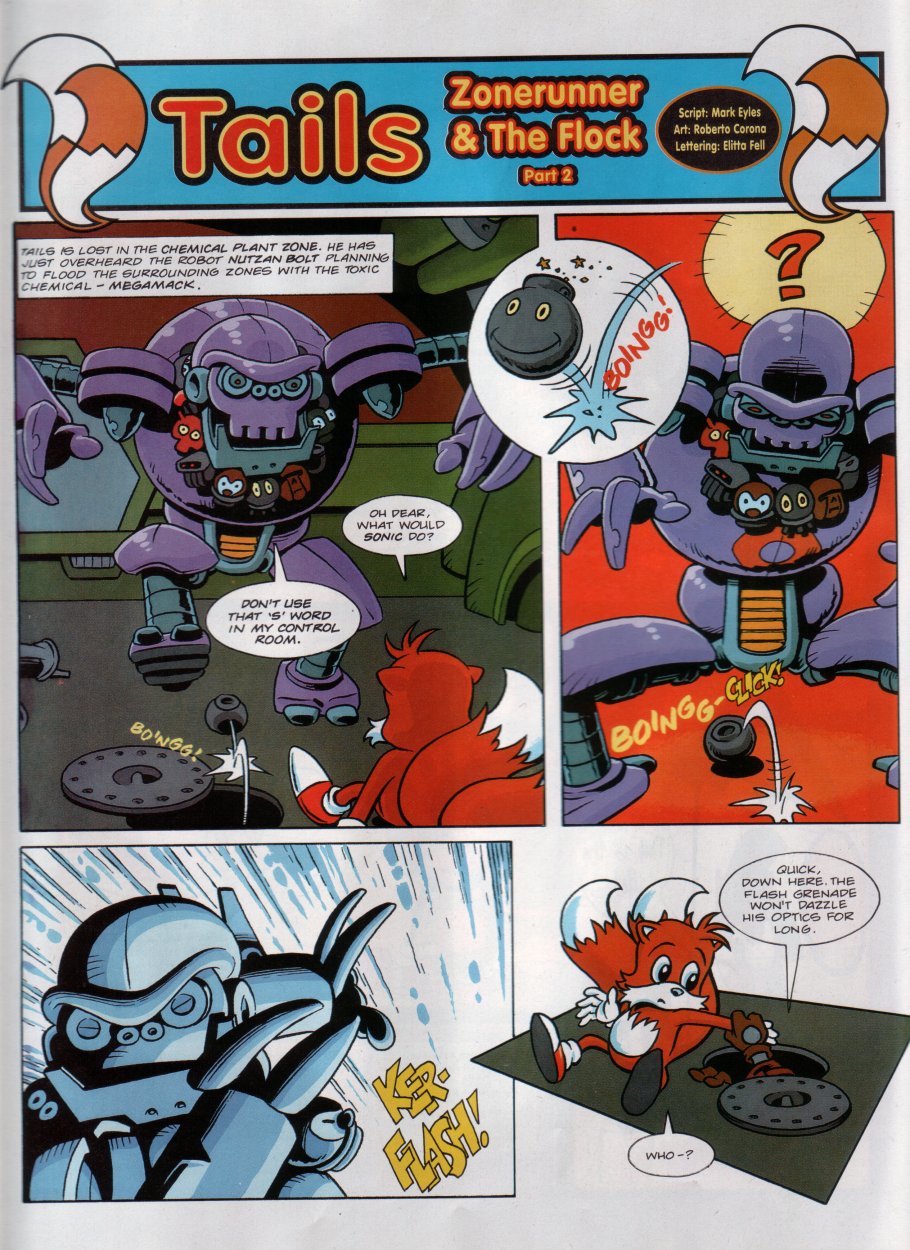 Read online Sonic the Comic comic -  Issue #36 - 19