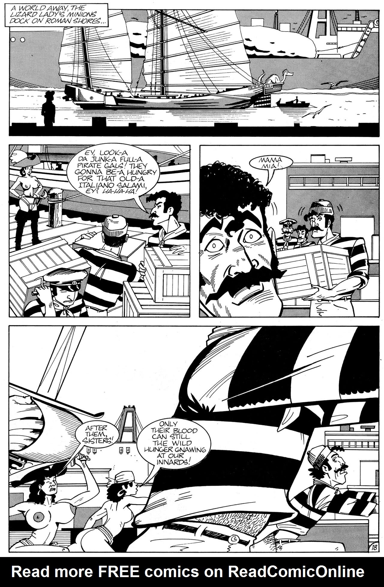 Read online Lizard Lady comic -  Issue #2 - 20
