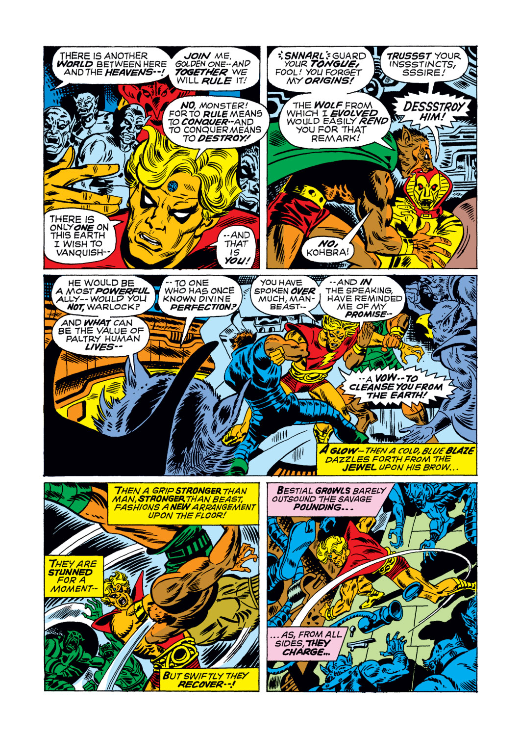 Read online Warlock (1972) comic -  Issue #2 - 3