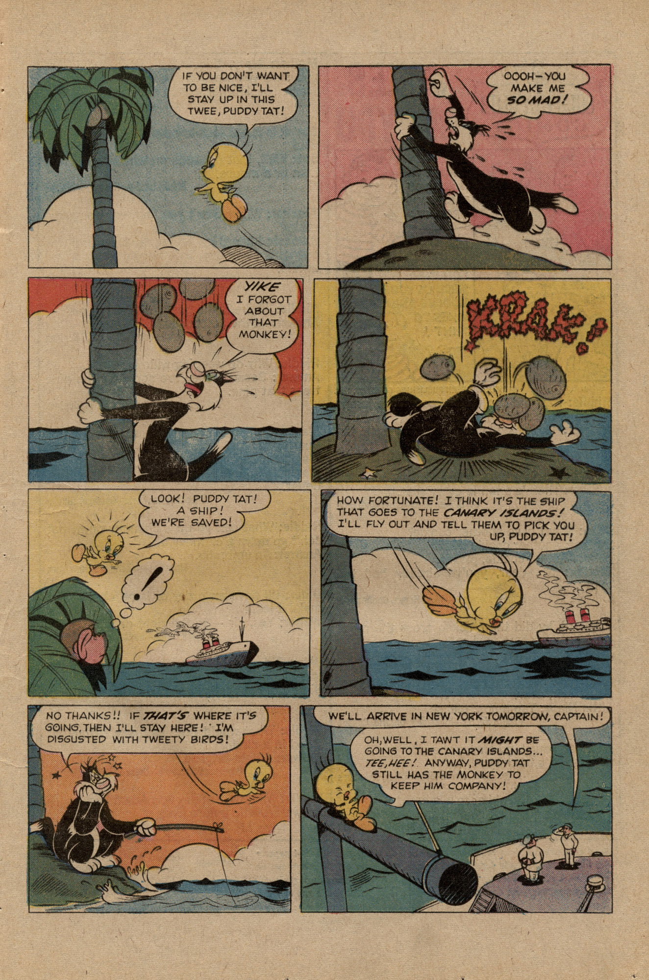 Read online Bugs Bunny comic -  Issue #136 - 13