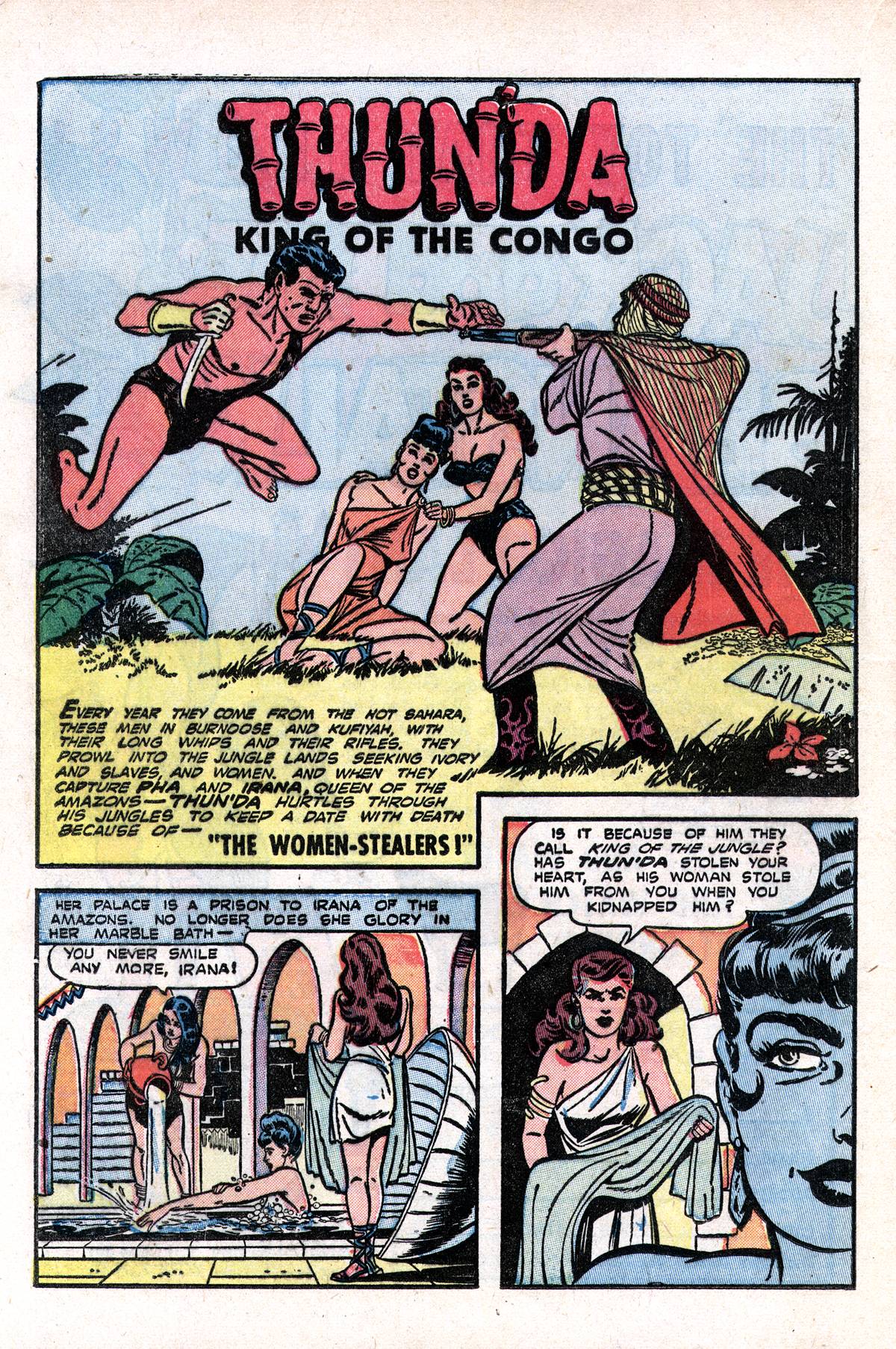 Read online Thun'da: King of the Congo comic -  Issue #6 - 20