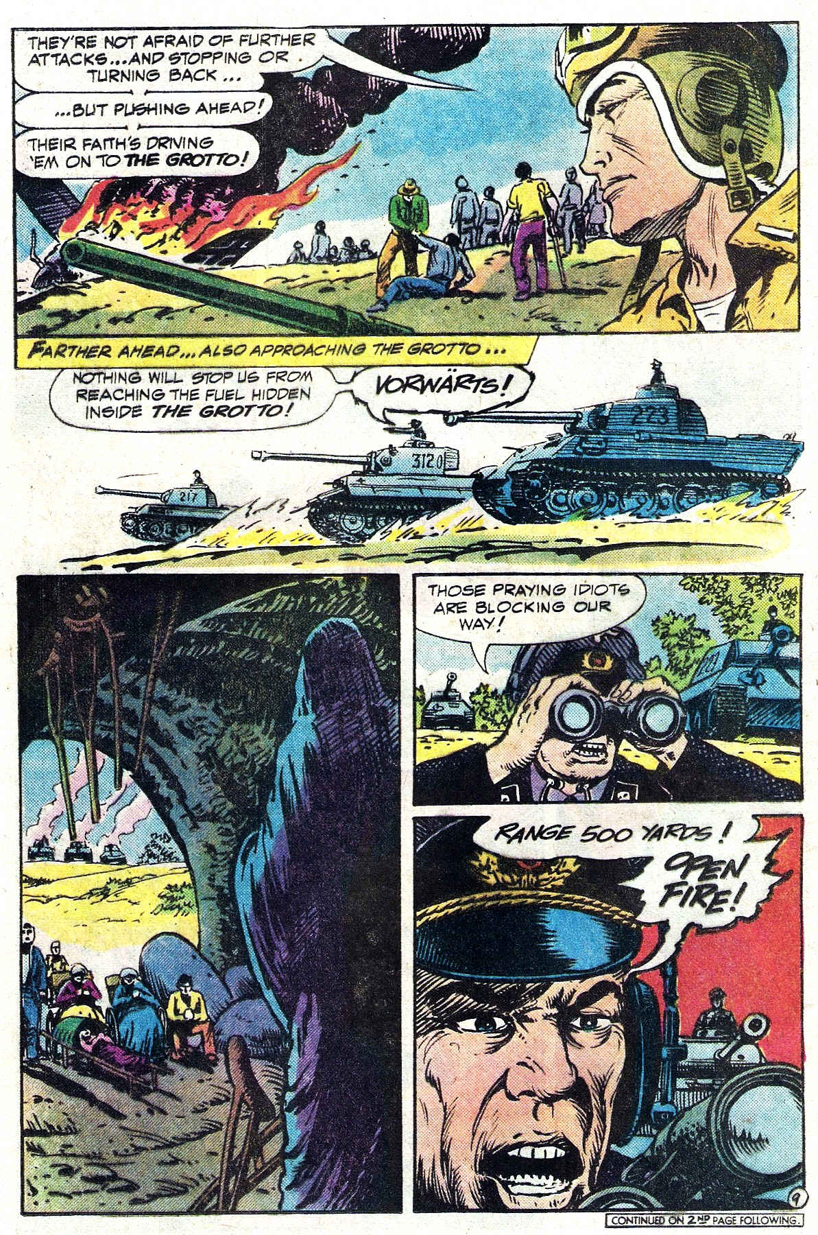Read online G.I. Combat (1952) comic -  Issue #264 - 11