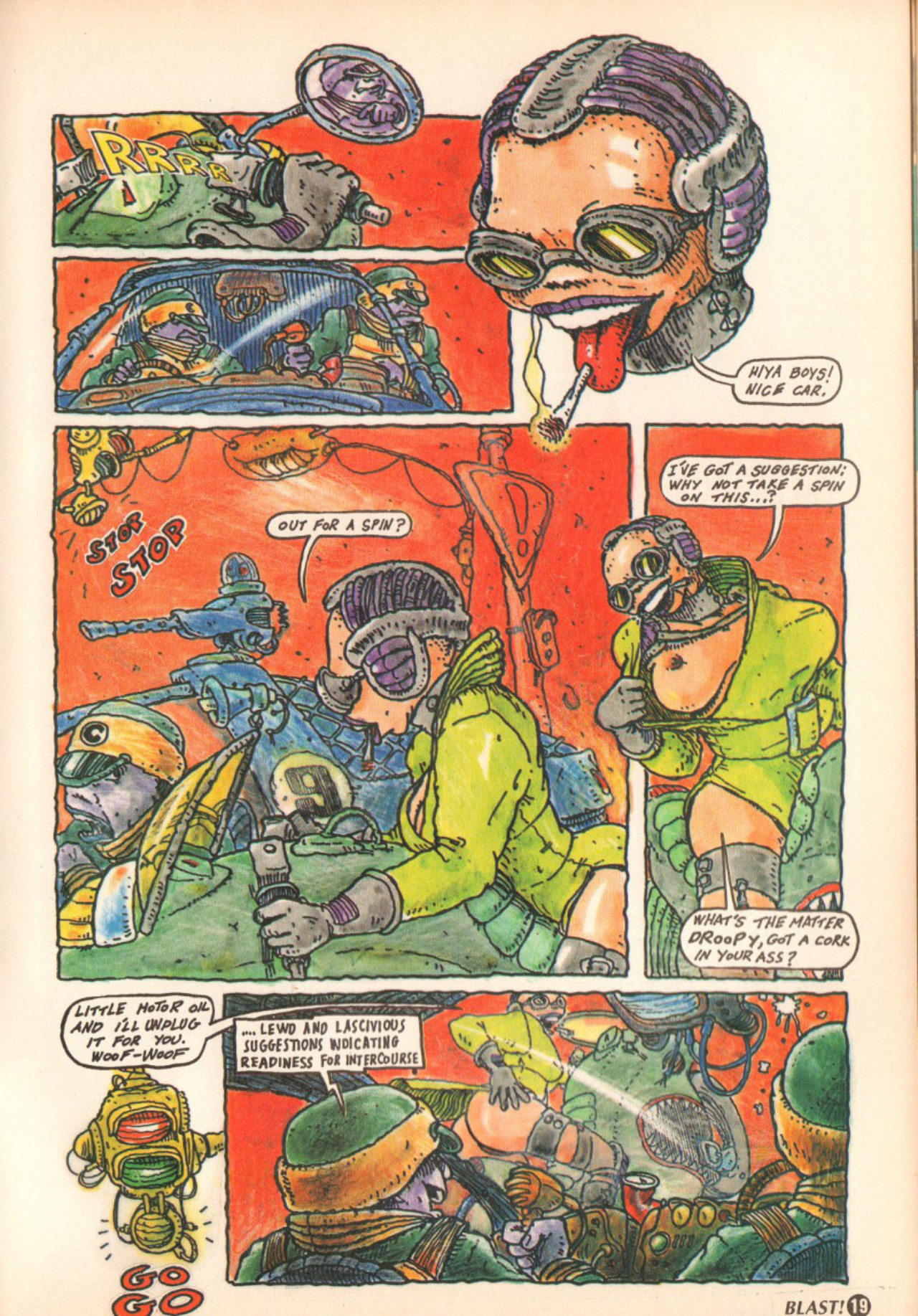 Read online Blast (1991) comic -  Issue #2 - 21