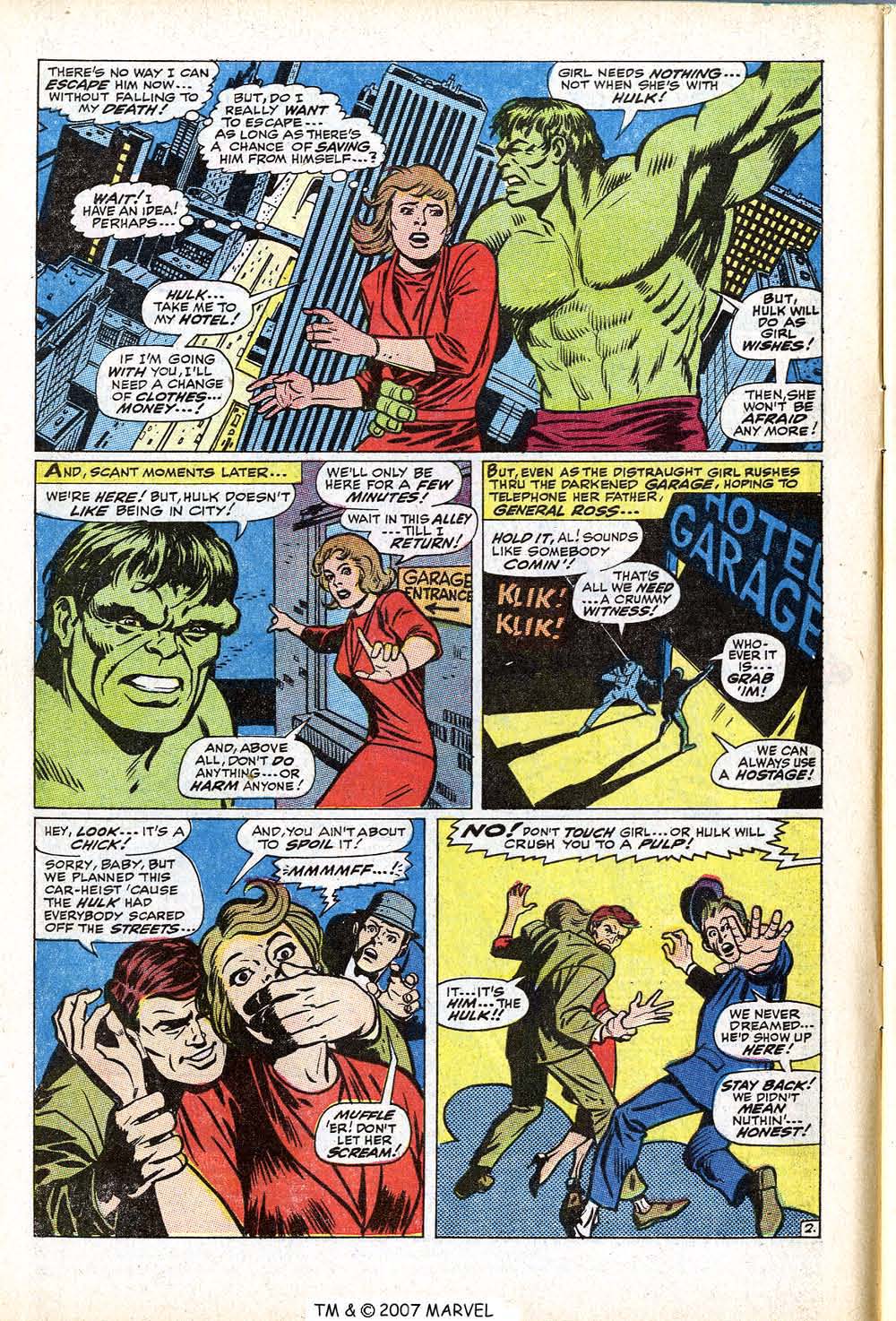 Read online The Incredible Hulk (1968) comic -  Issue #105 - 4